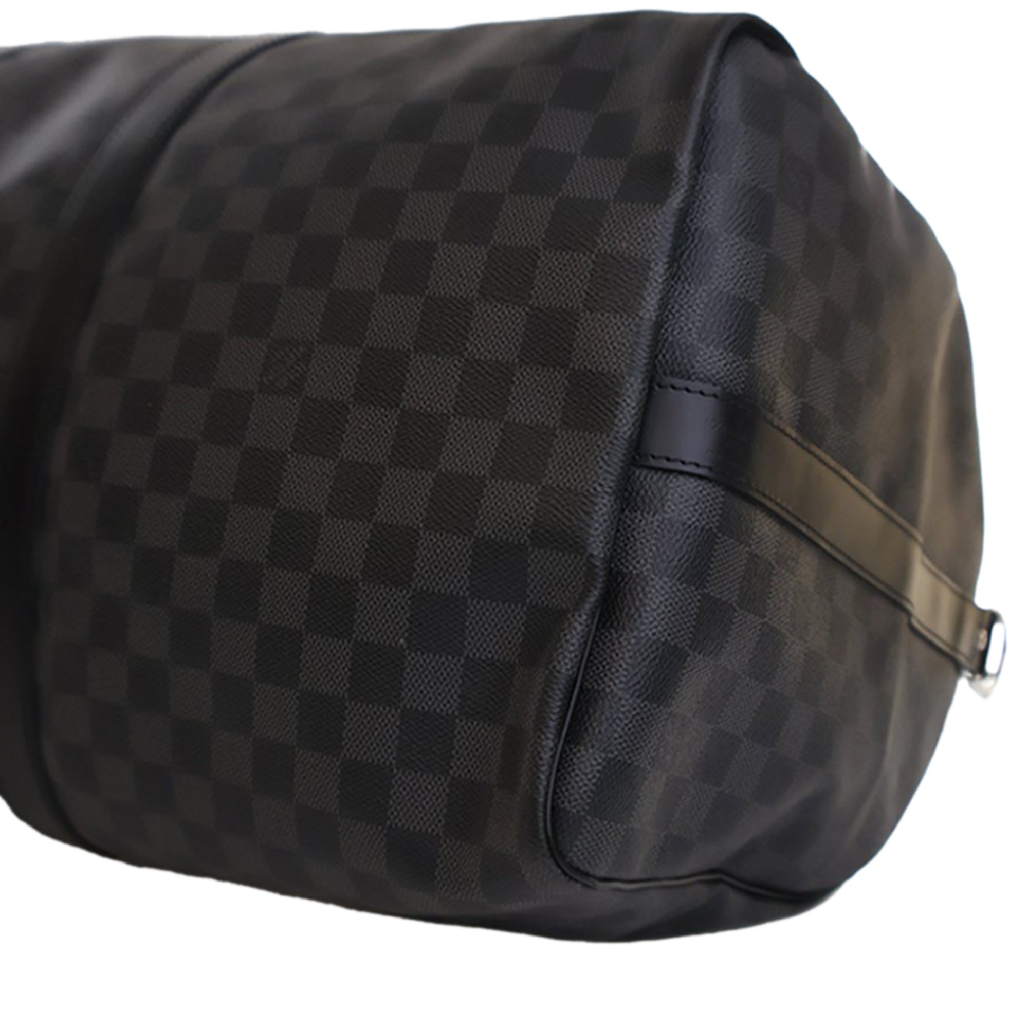 Louis Vuitton Damier Graphite Keepall Bandouliere 55 - image 12