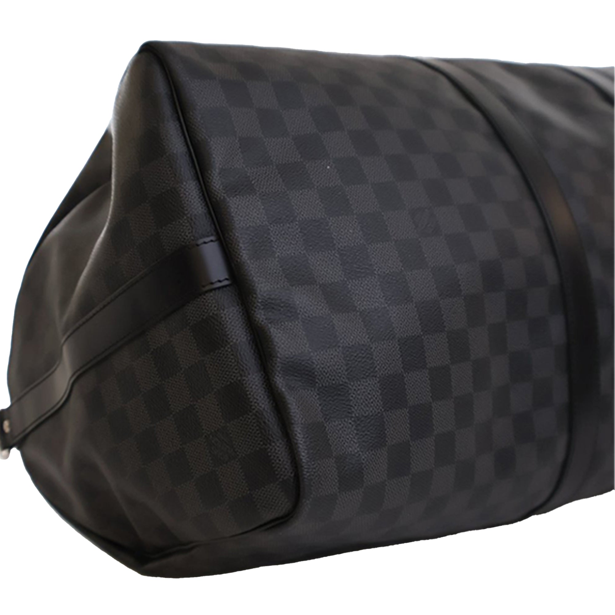 Louis Vuitton Damier Graphite Keepall Bandouliere 55 - image 13