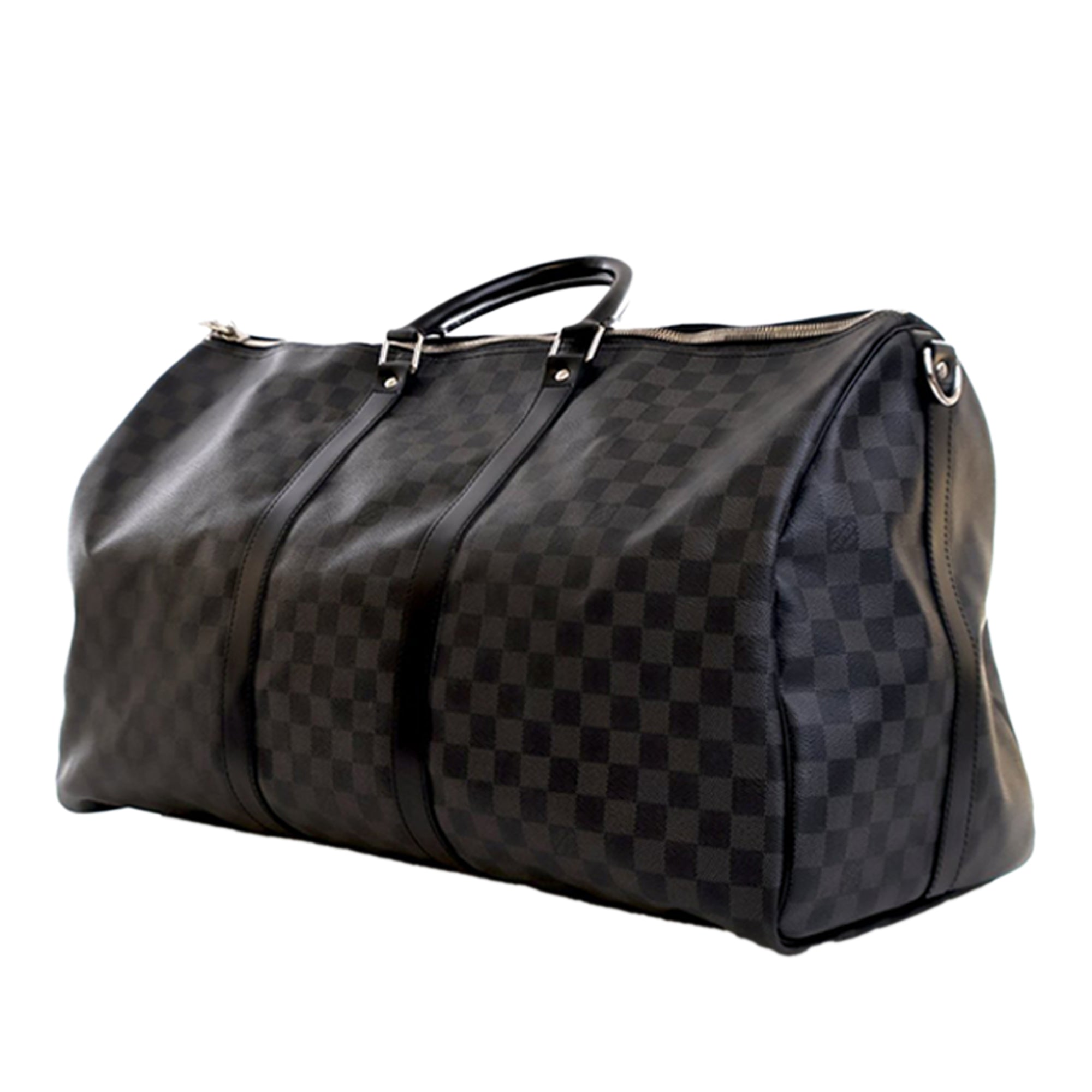 Louis Vuitton Damier Graphite Keepall Bandouliere 55 - image 2