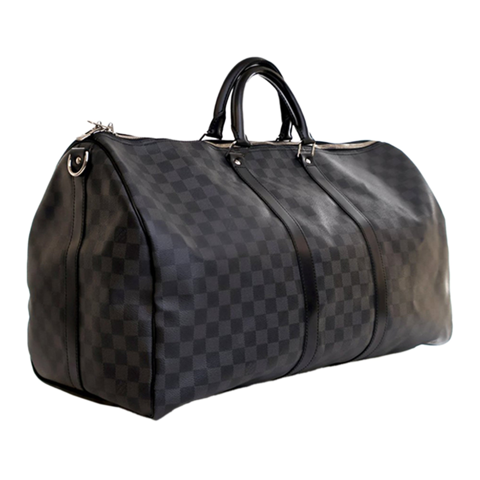 Louis Vuitton Damier Graphite Keepall Bandouliere 55 - image 3