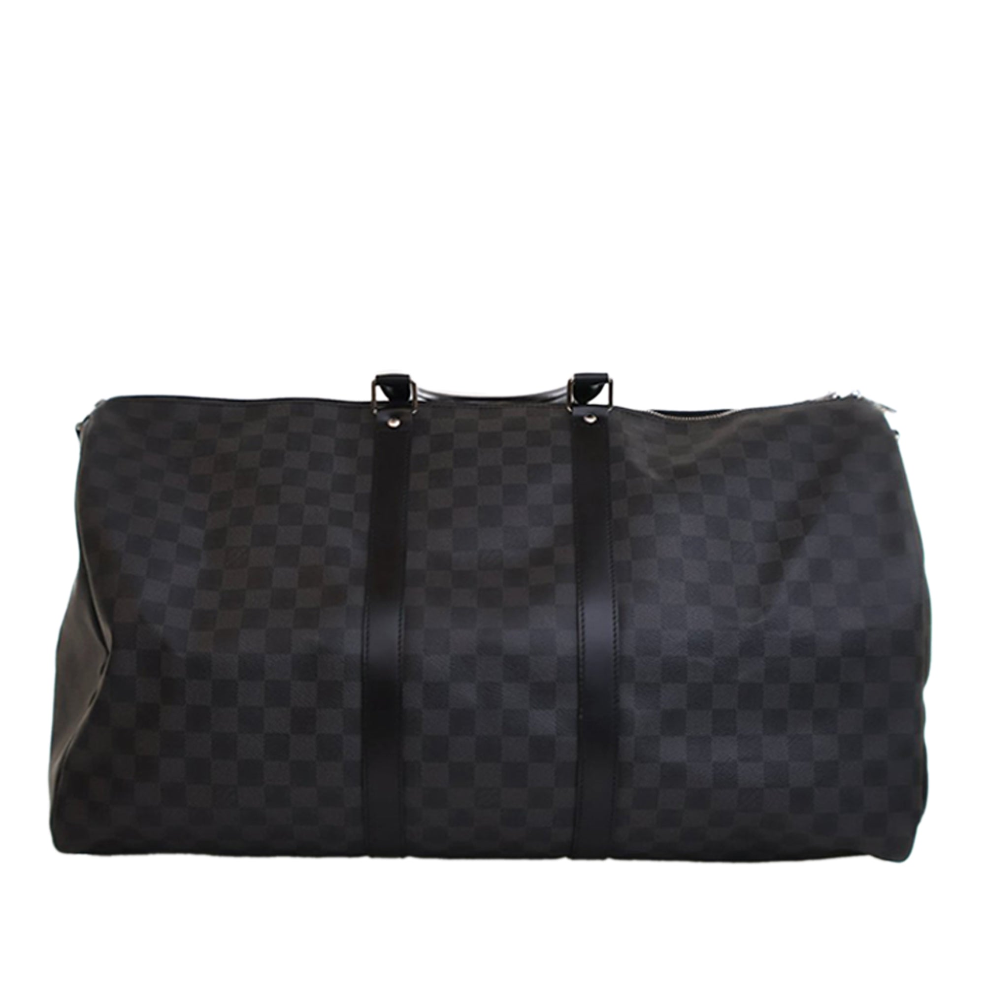 Louis Vuitton Damier Graphite Keepall Bandouliere 55 - image 4