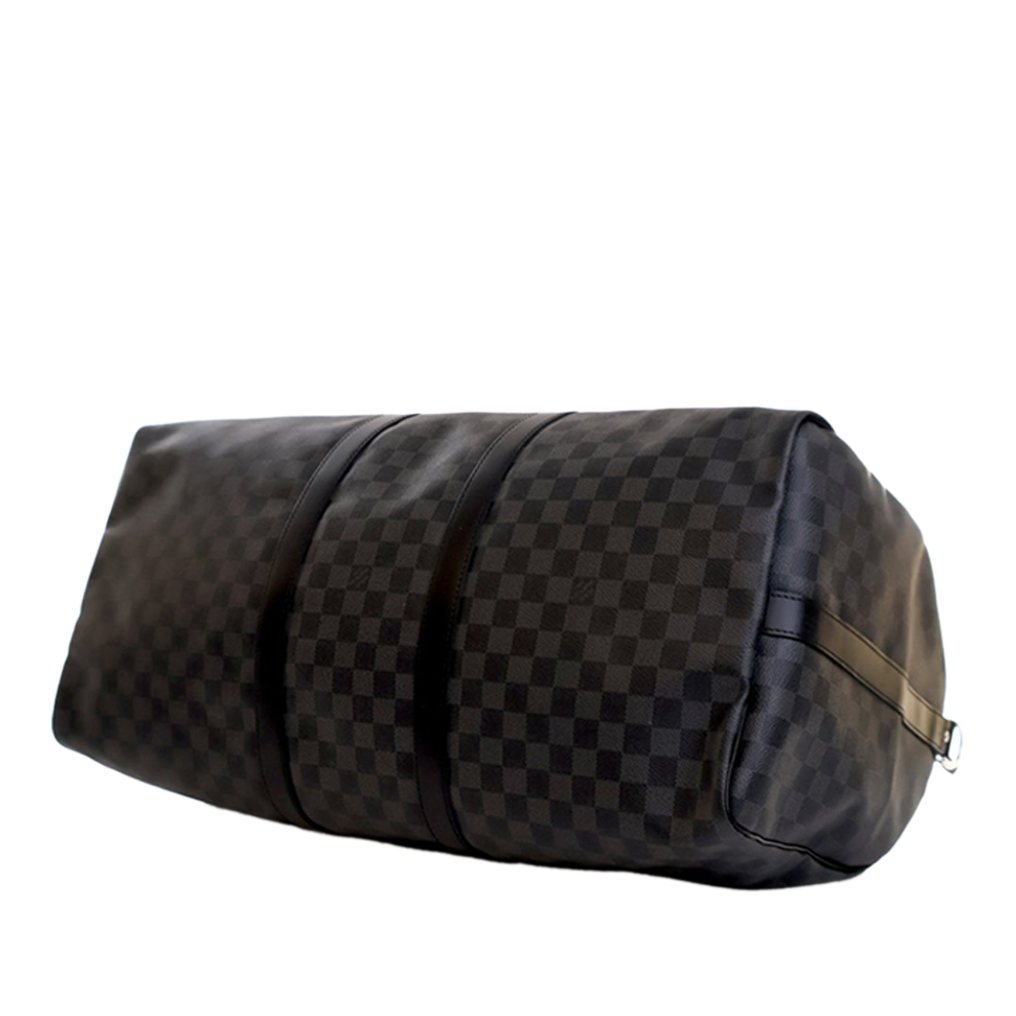 Louis Vuitton Damier Graphite Keepall Bandouliere 55 - image 5