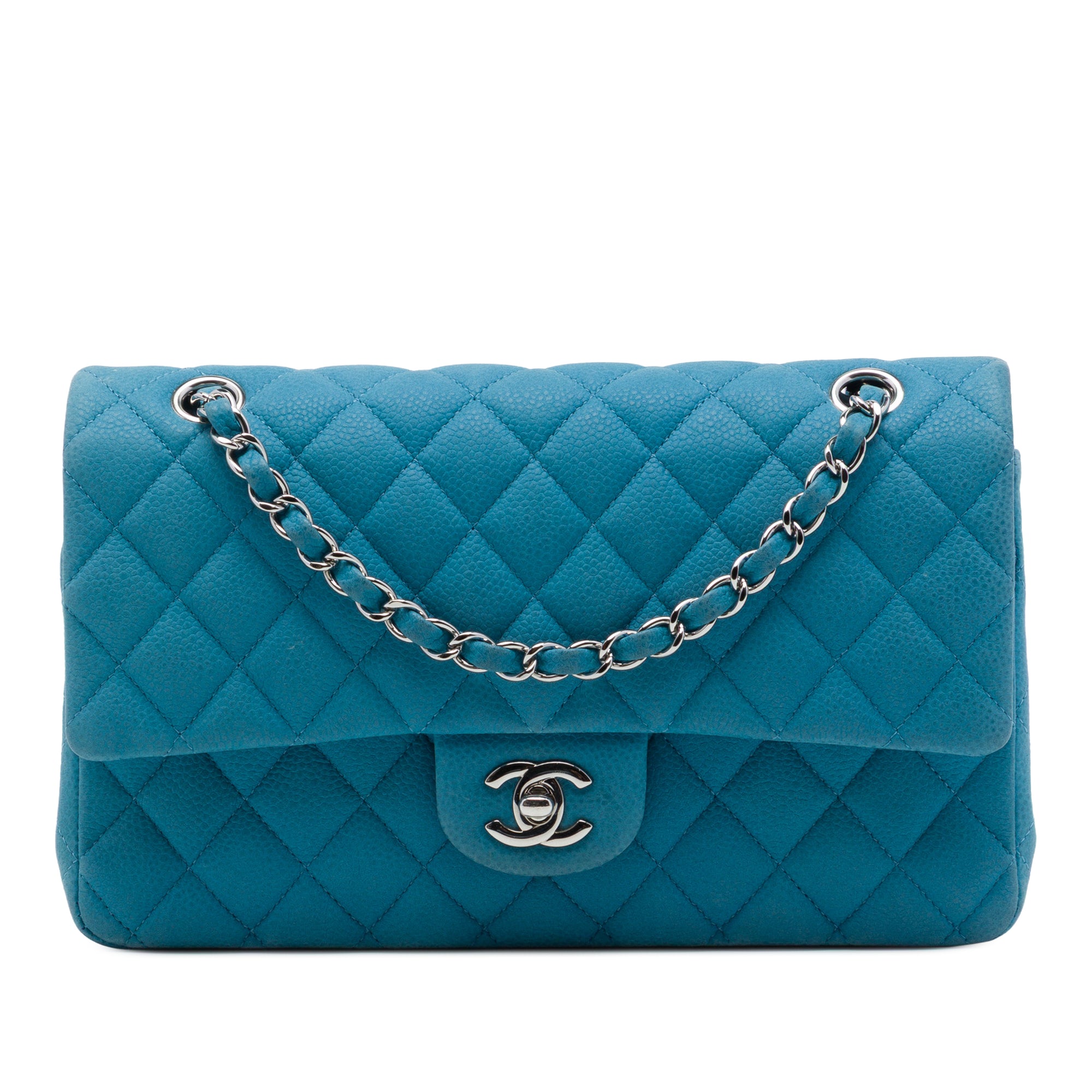 Chanel Medium Classic Caviar Double Flap - image 1
