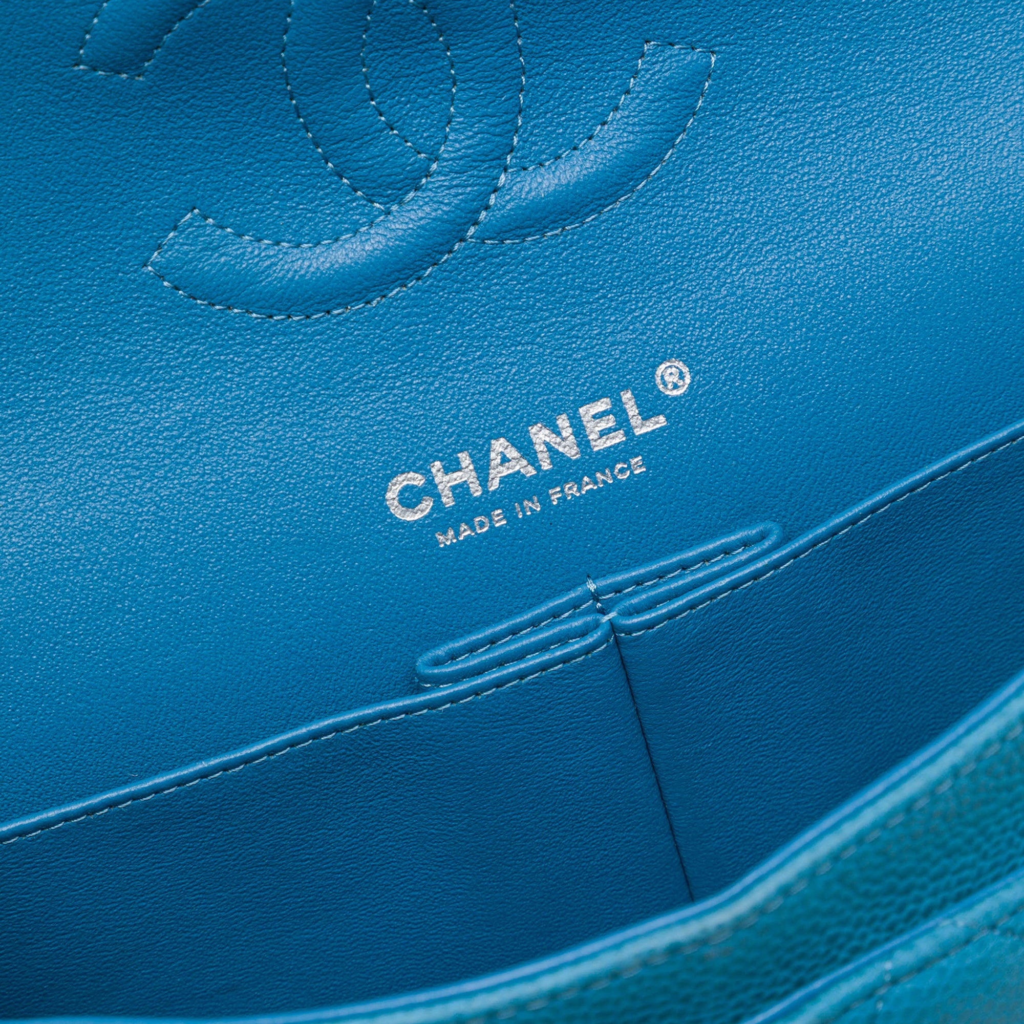 Chanel Medium Classic Caviar Double Flap - image 5