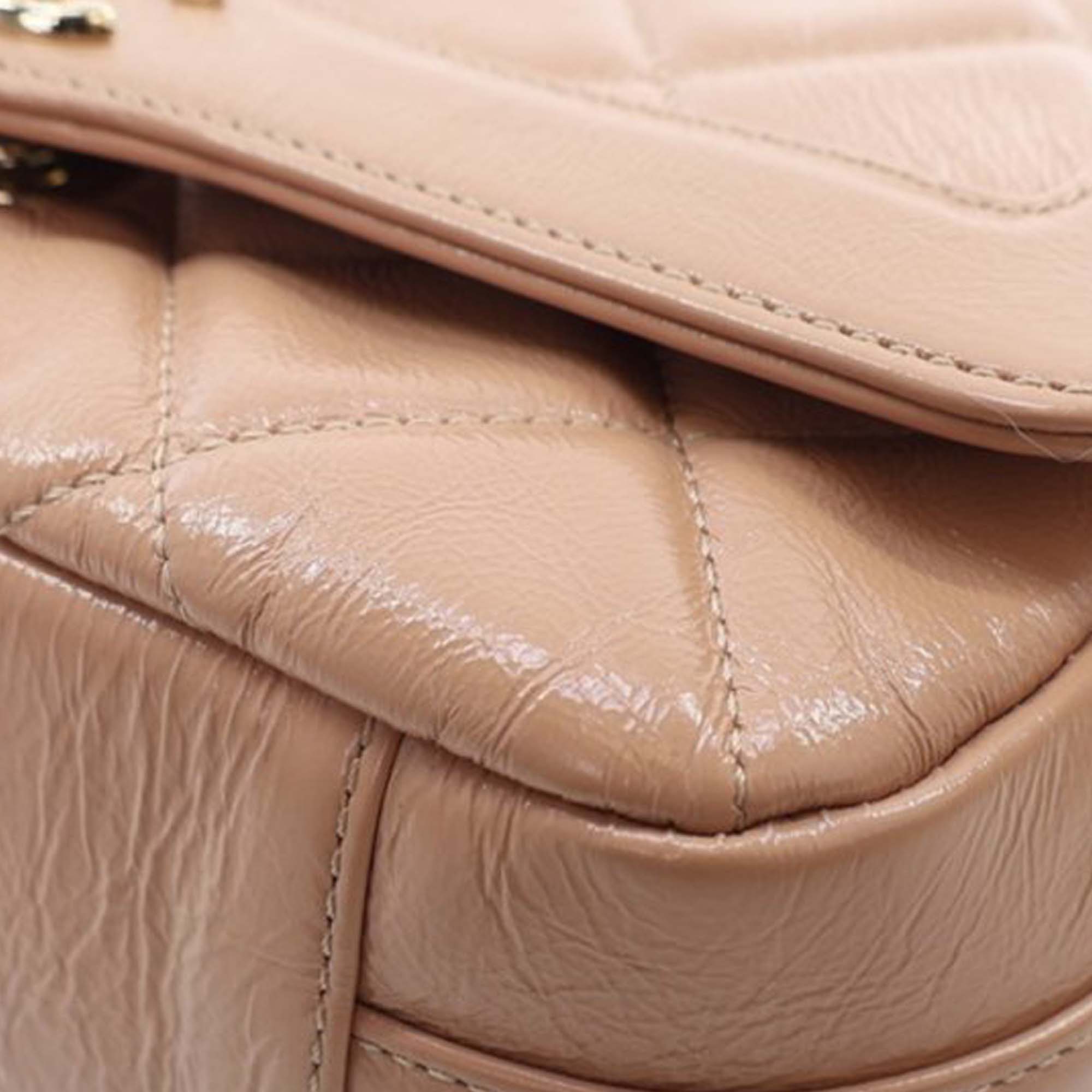 Chanel Mini Shiny Aged Calfskin Hold The Line Flap - image 11