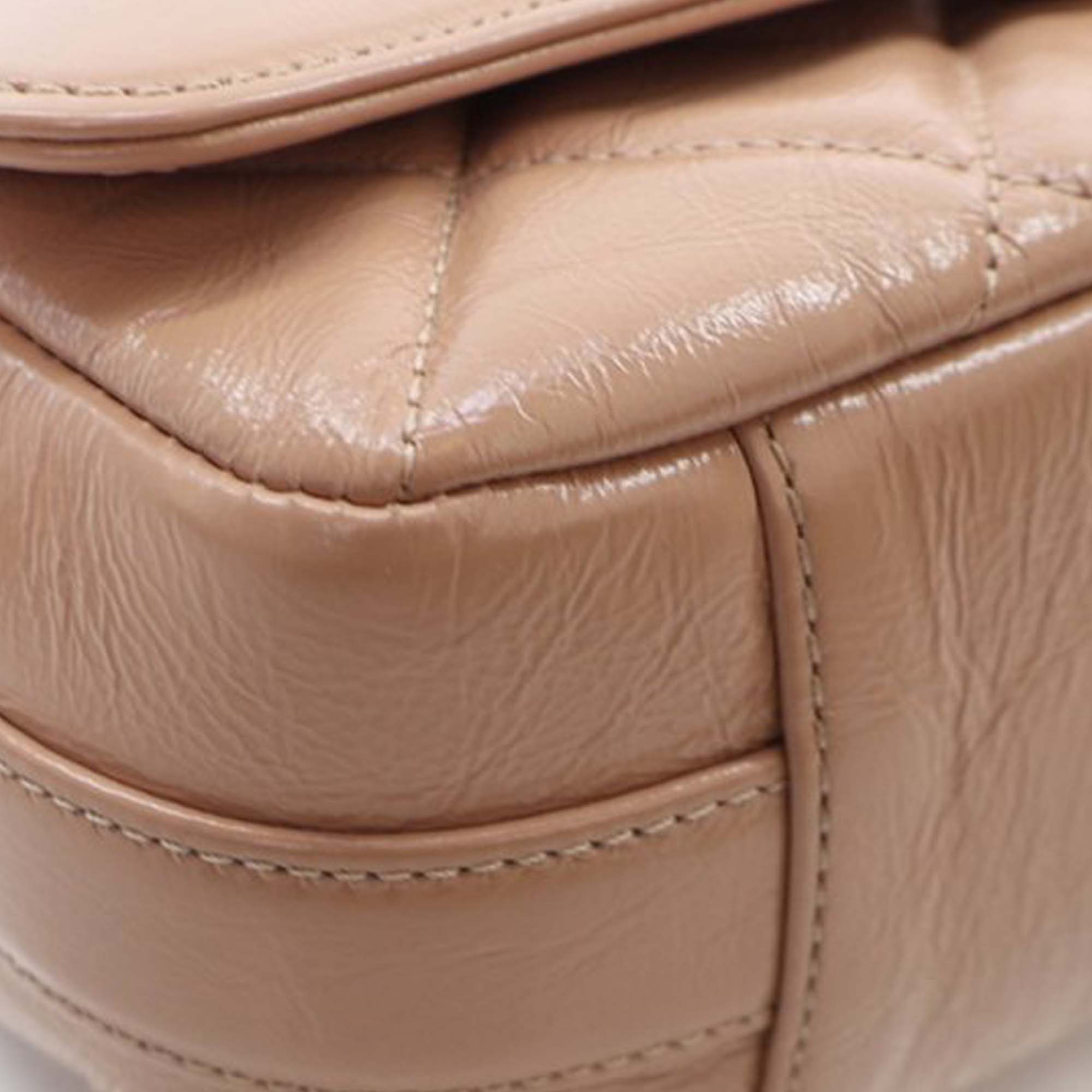 Chanel Mini Shiny Aged Calfskin Hold The Line Flap - image 12