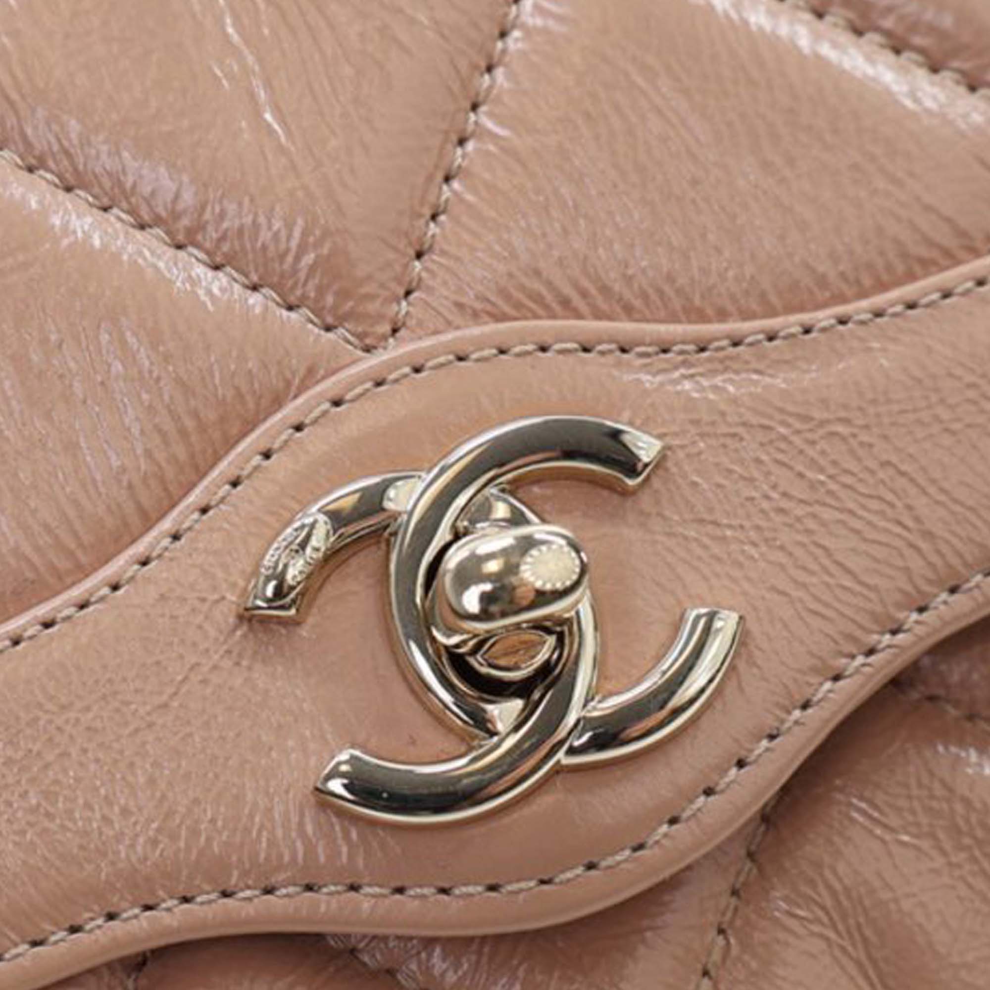 Chanel Mini Shiny Aged Calfskin Hold The Line Flap - image 9