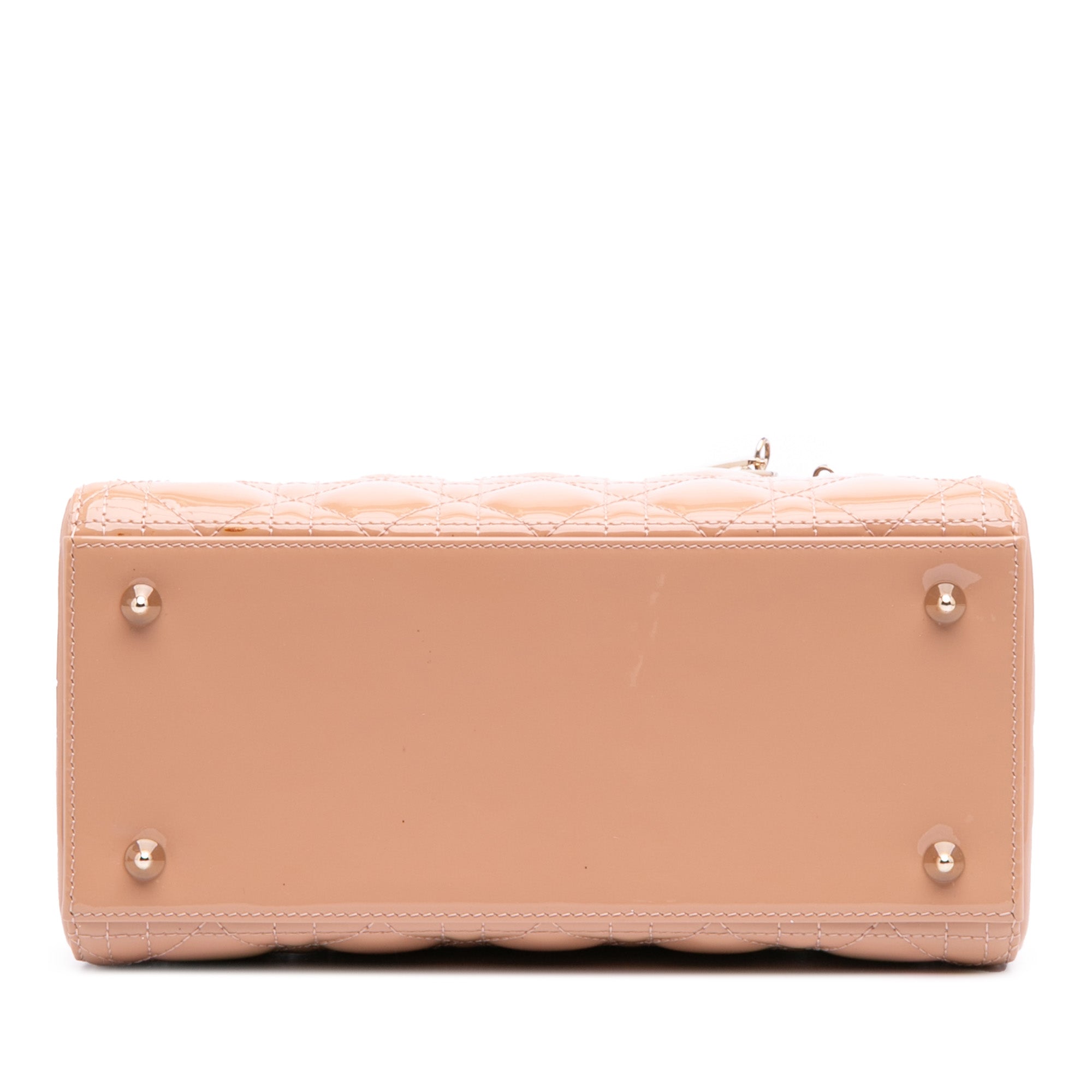 Dior Medium Patent Cannage Lady Dior - image 3