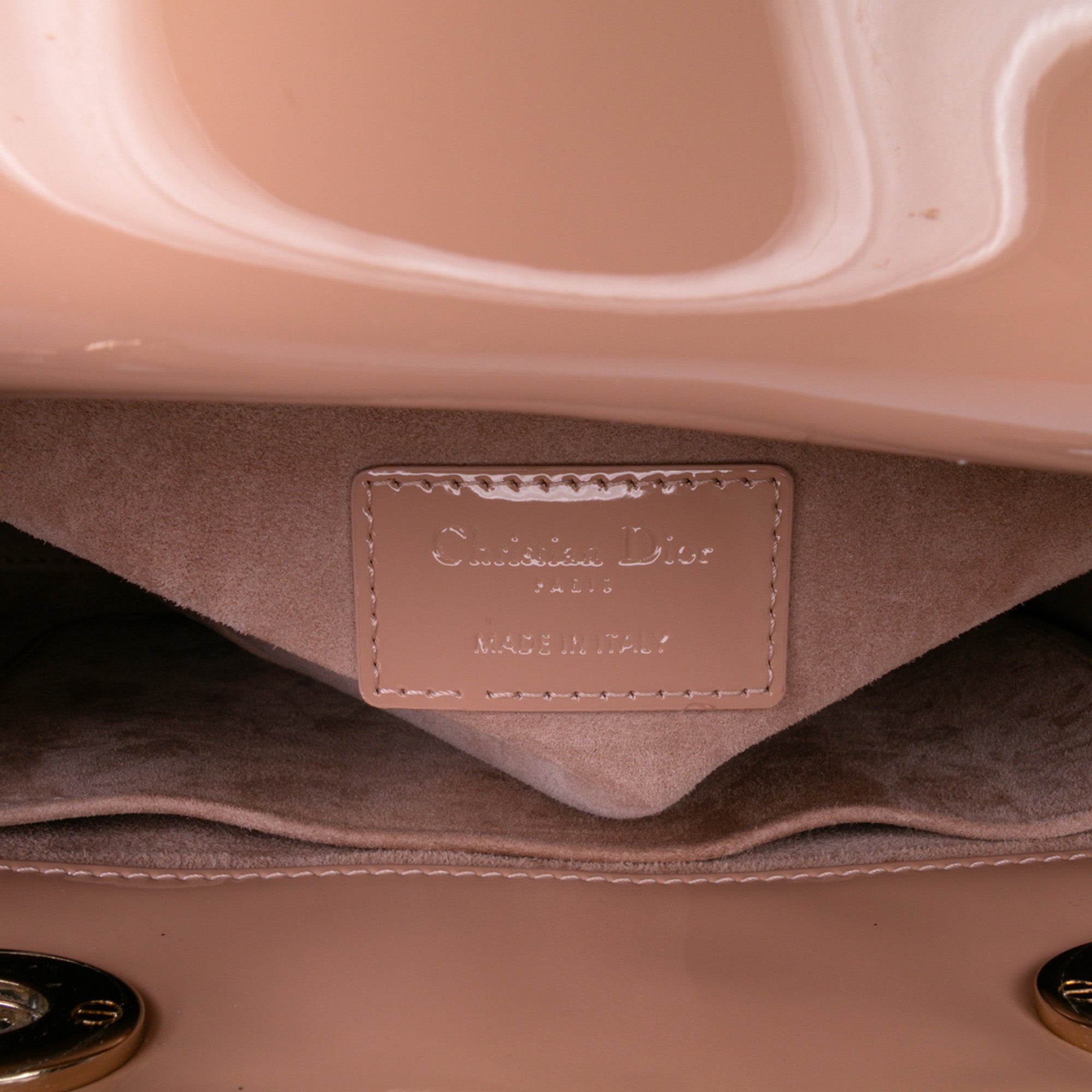 Dior Medium Patent Cannage Lady Dior - image 5