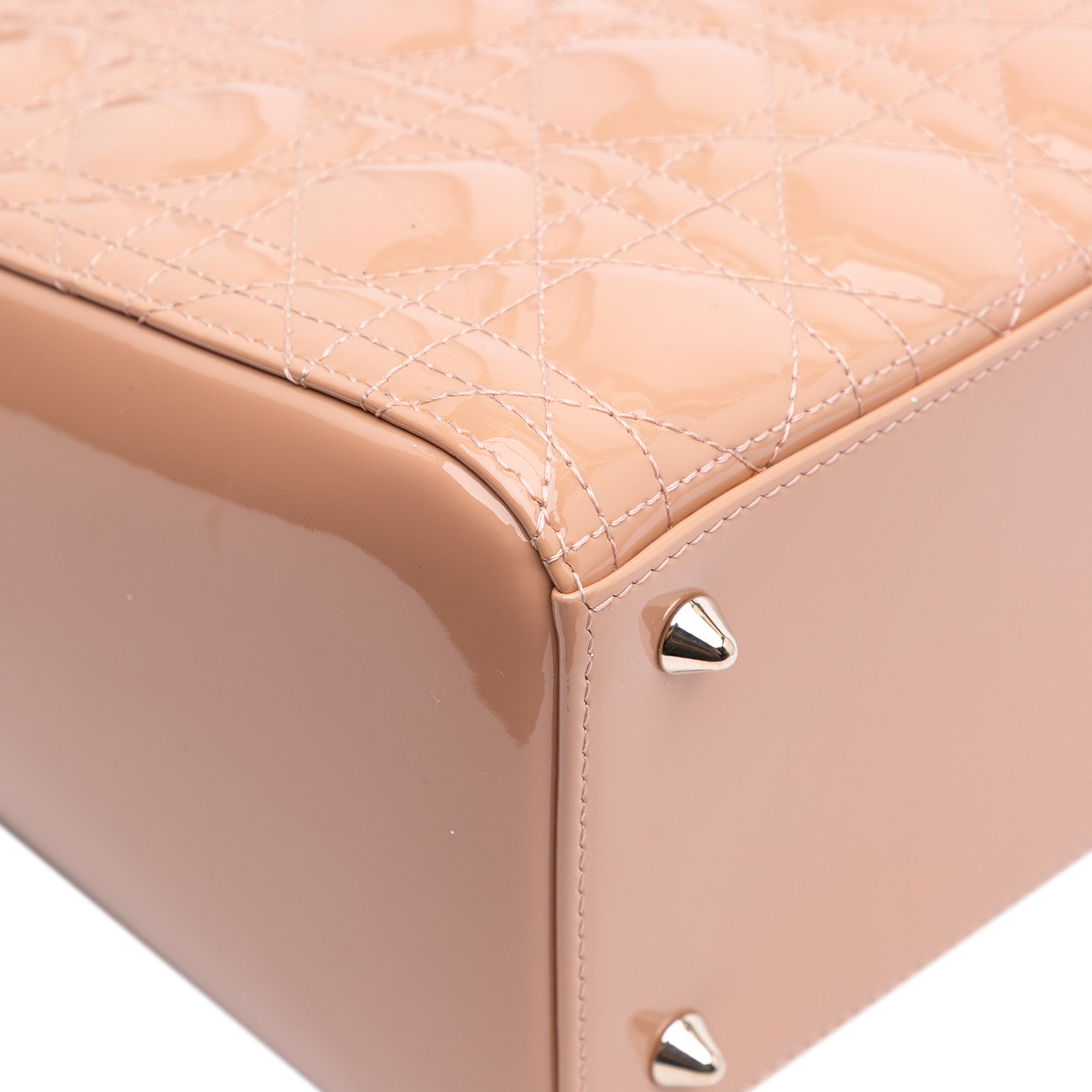Dior Medium Patent Cannage Lady Dior - image 8