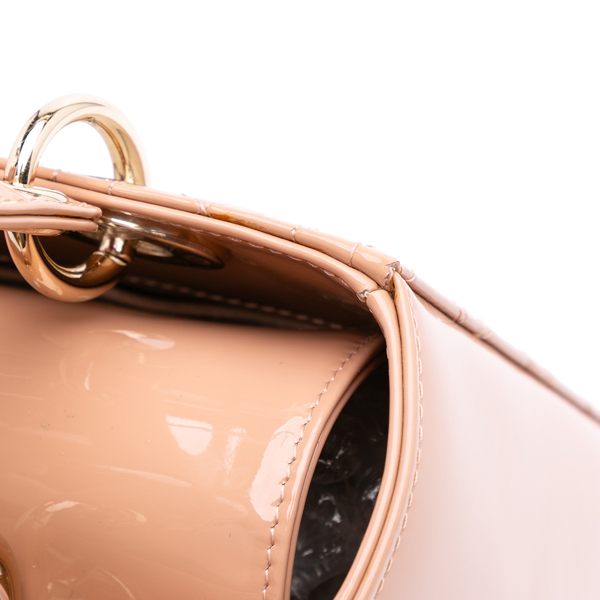 Dior Medium Patent Cannage Lady Dior - image 9