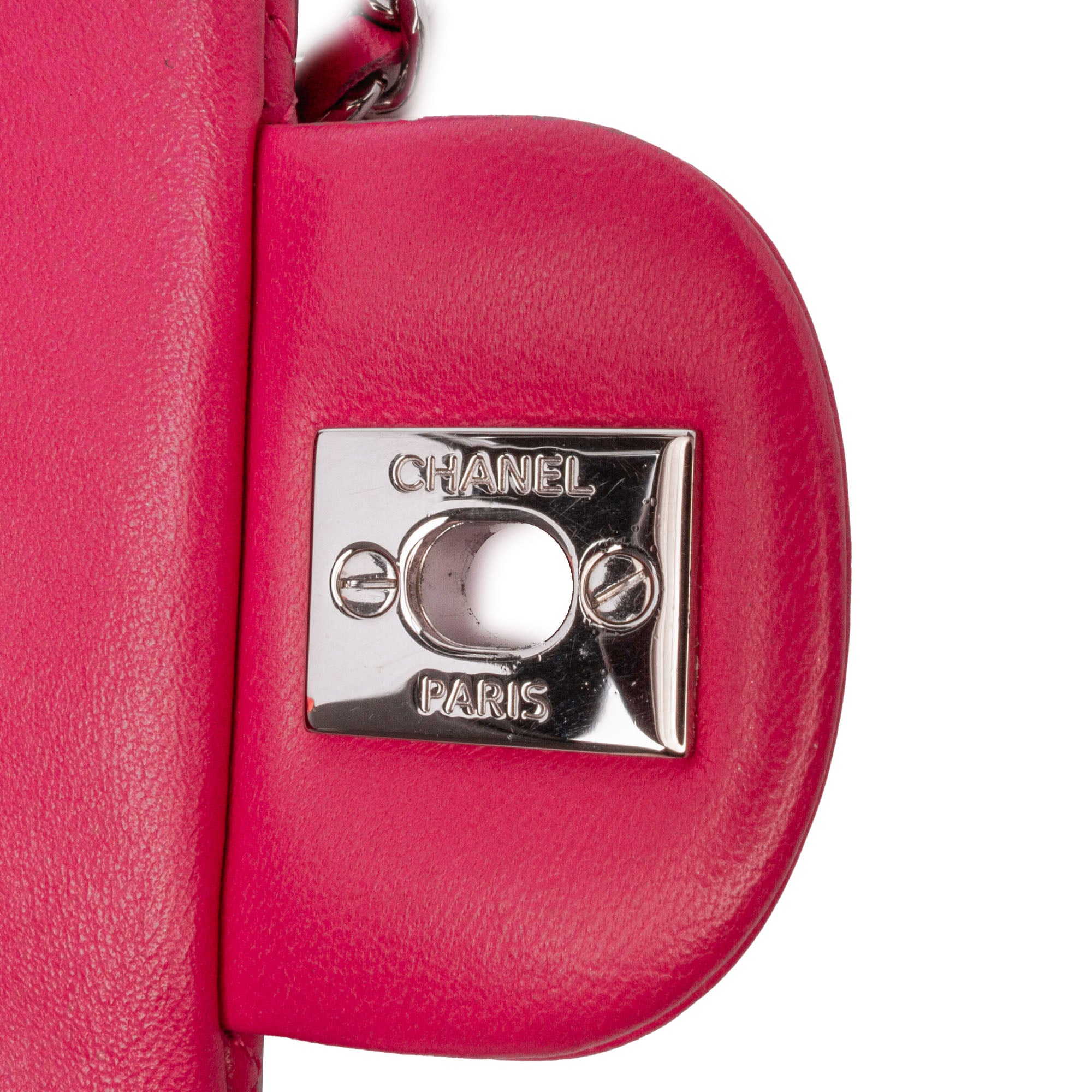 Chanel Extra Mini Rectangular Classic Lambskin Single Flap - image 9