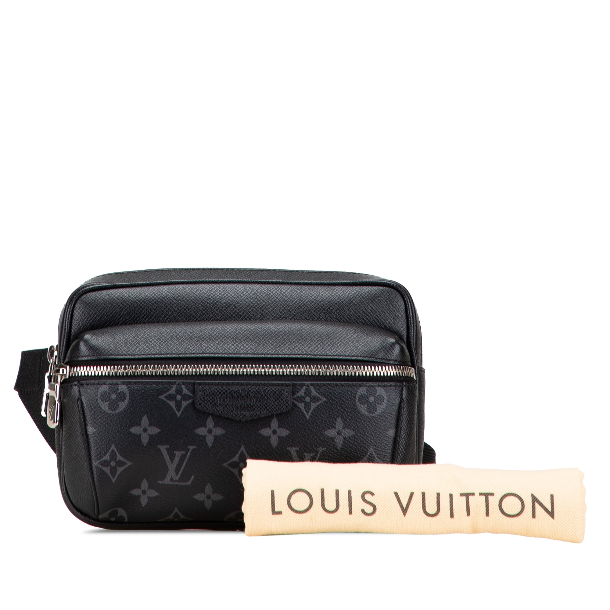 Louis Vuitton Monogram Eclipse Taigarama Outdoor Bumbag - image 11