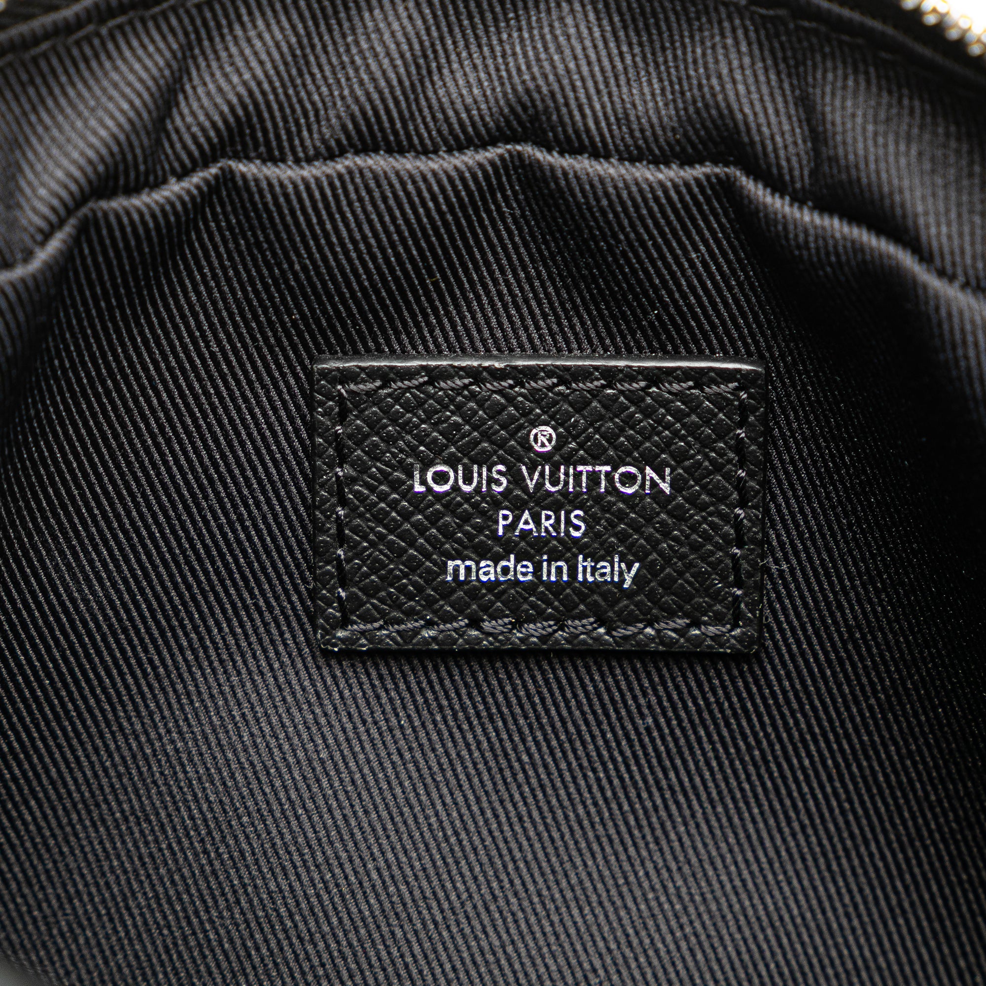Louis Vuitton Monogram Eclipse Taigarama Outdoor Bumbag - image 5