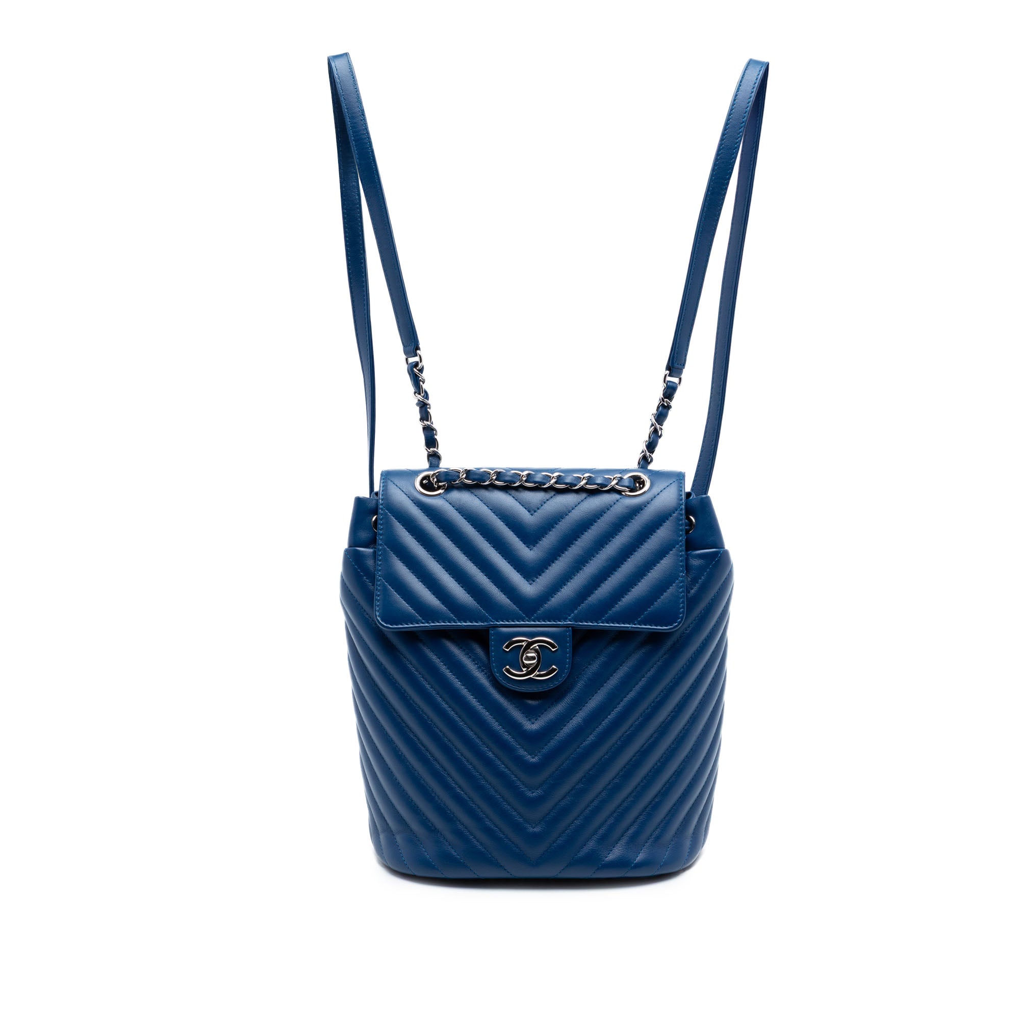 Chanel Small Chevron Calfskin Urban Spirit Backpack - image 1