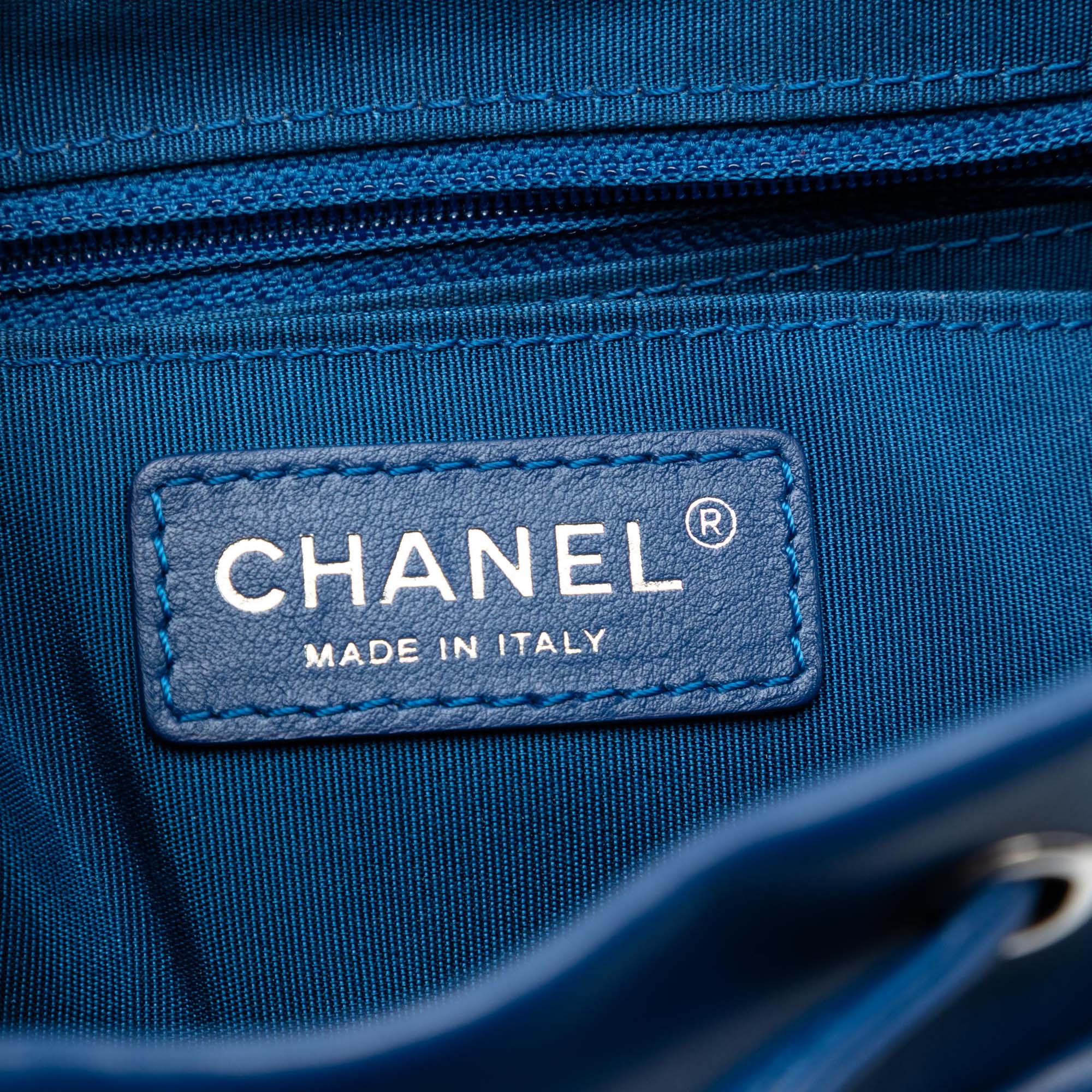 Chanel Small Chevron Calfskin Urban Spirit Backpack - image 5