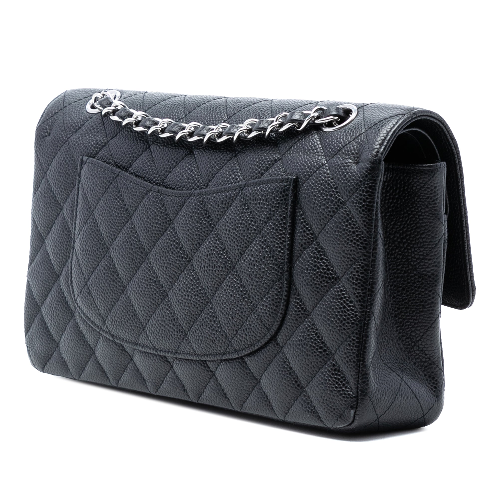 Chanel Medium Classic Caviar Double Flap - image 2