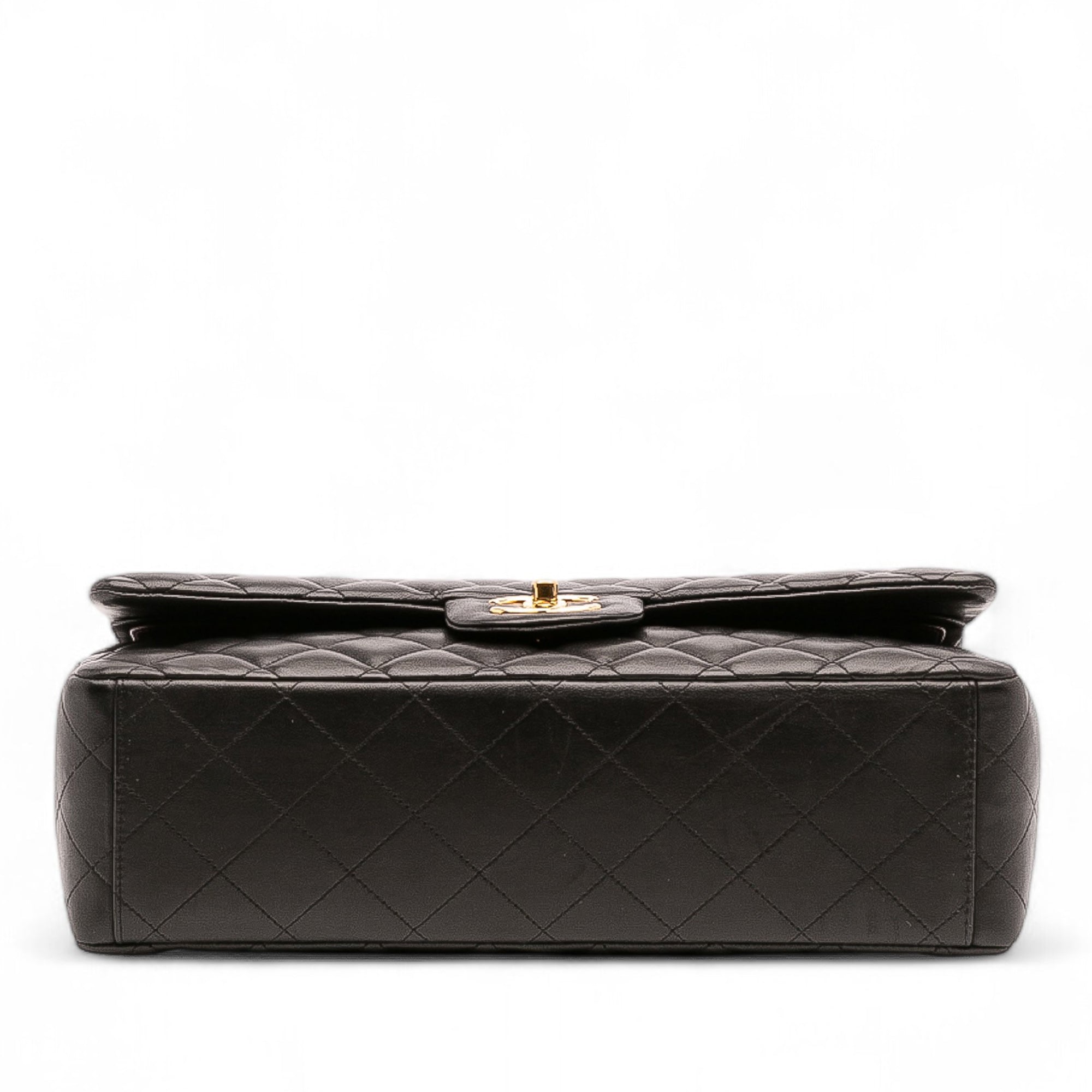 Chanel Maxi Classic Lambskin Double Flap - image 3