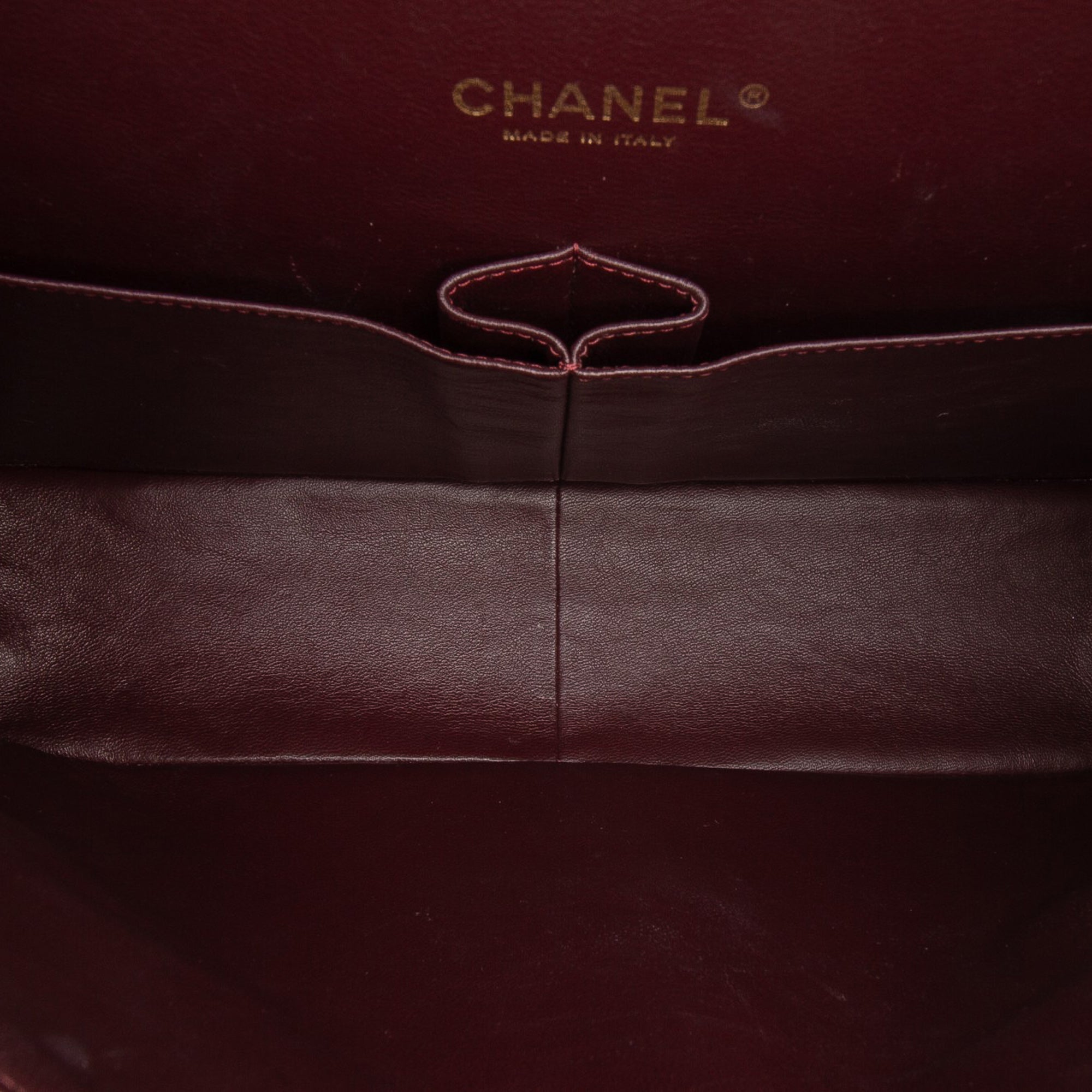 Chanel Maxi Classic Lambskin Double Flap - image 4