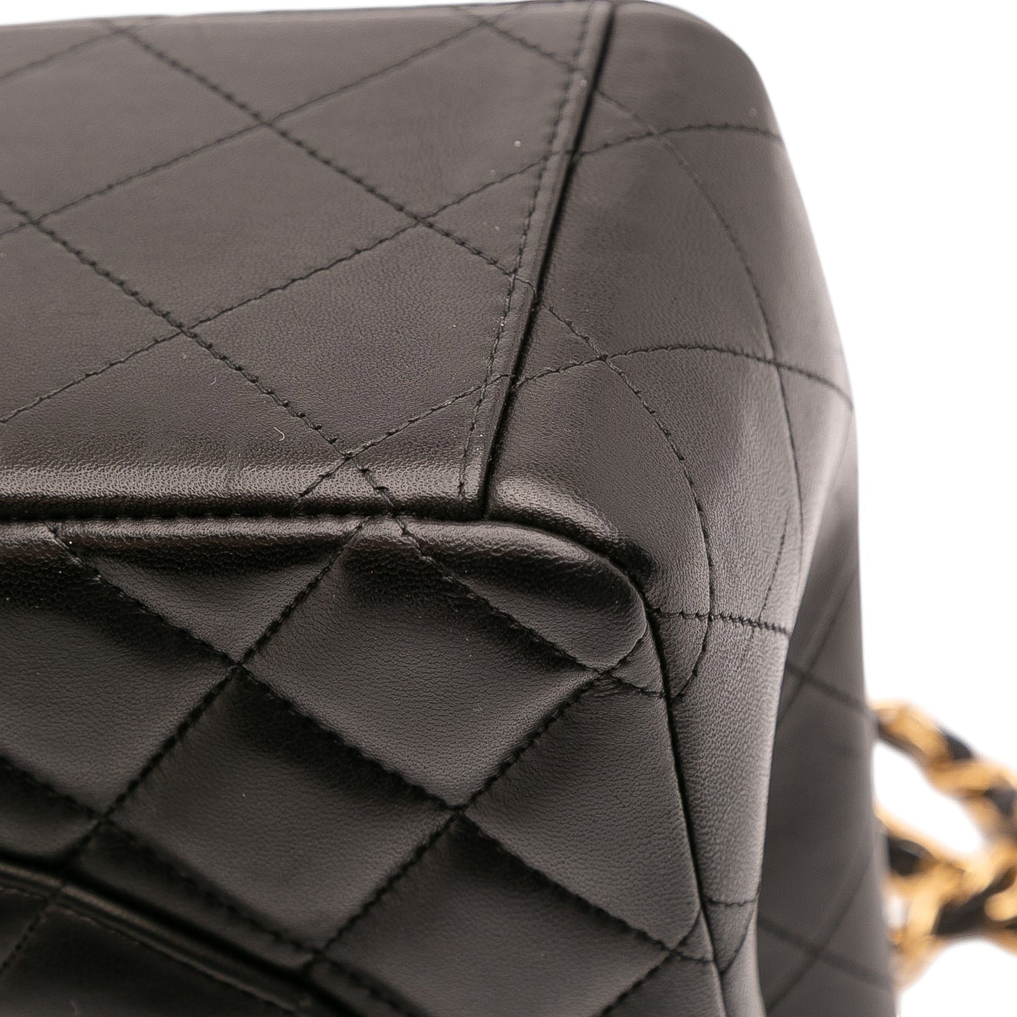 Chanel Maxi Classic Lambskin Double Flap - image 8