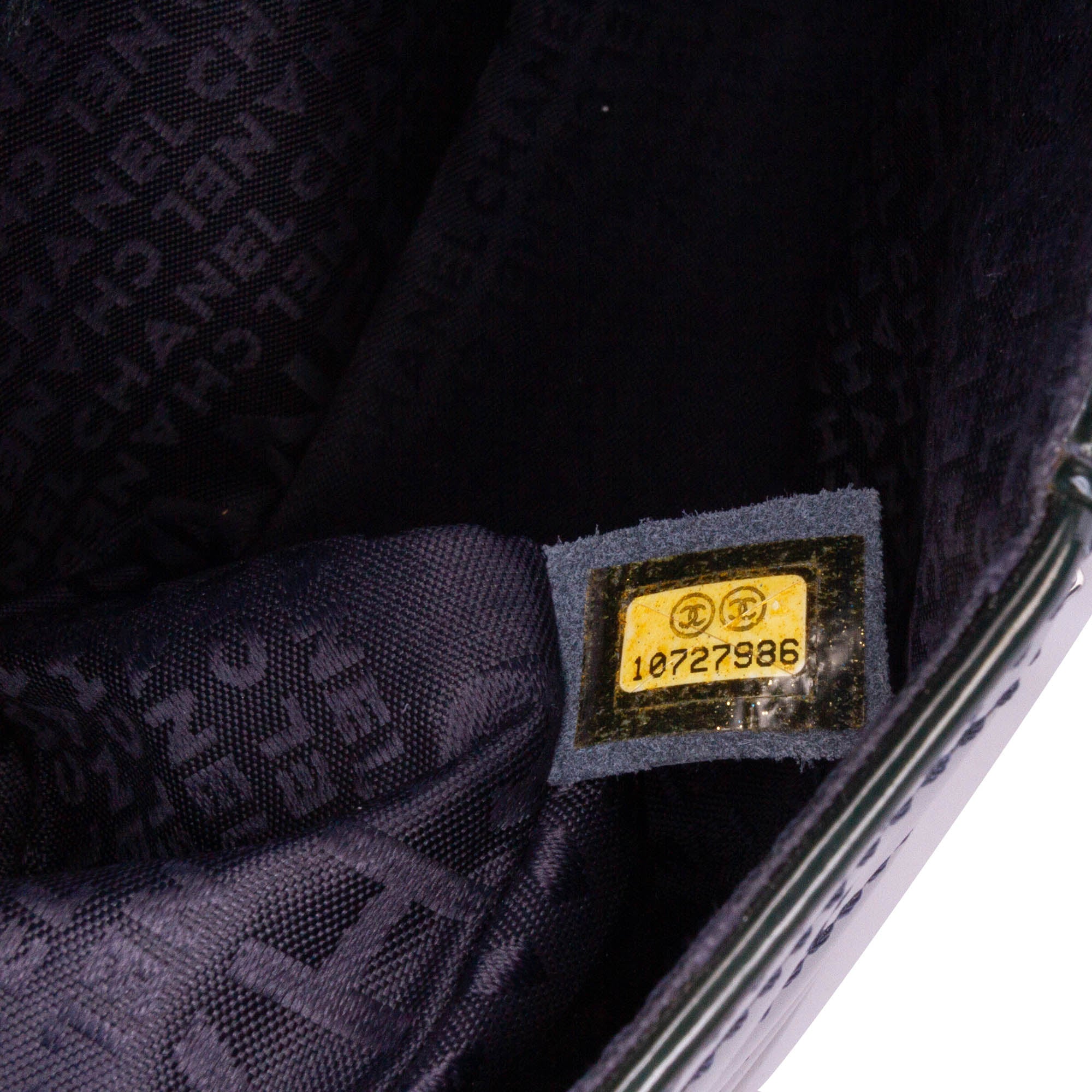 Chanel Medium Quilted Patent Horizontal Single Flap - image 5