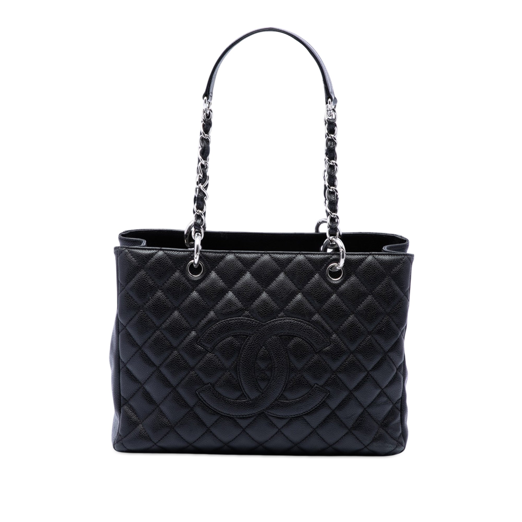 Chanel Caviar Grand Shopping Tote - image 1
