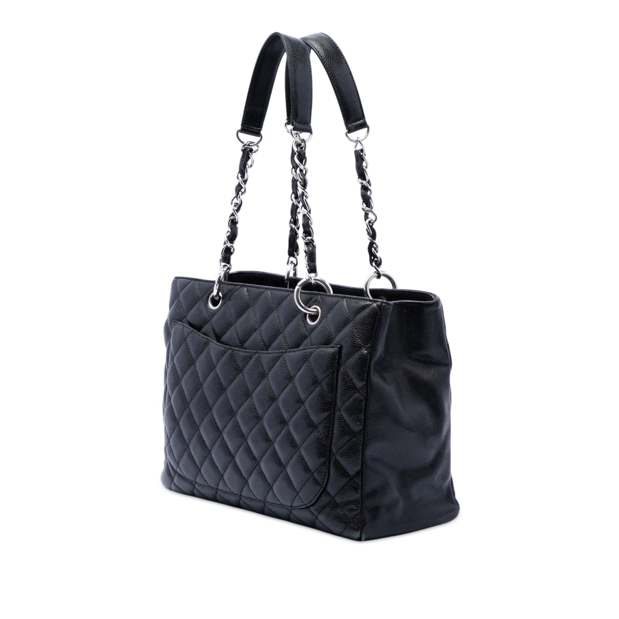 Chanel Caviar Grand Shopping Tote - image 2
