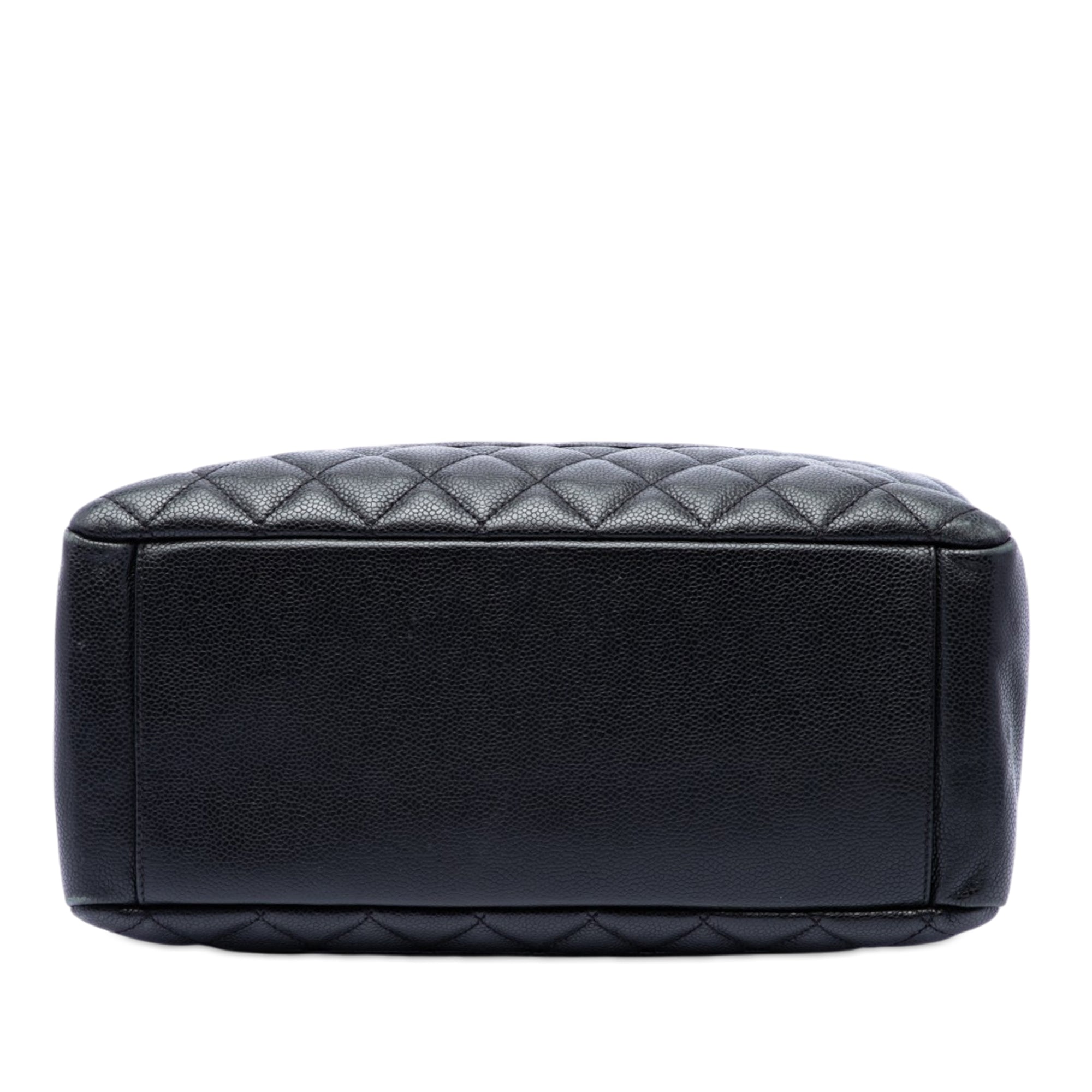 Chanel Caviar Grand Shopping Tote - image 3