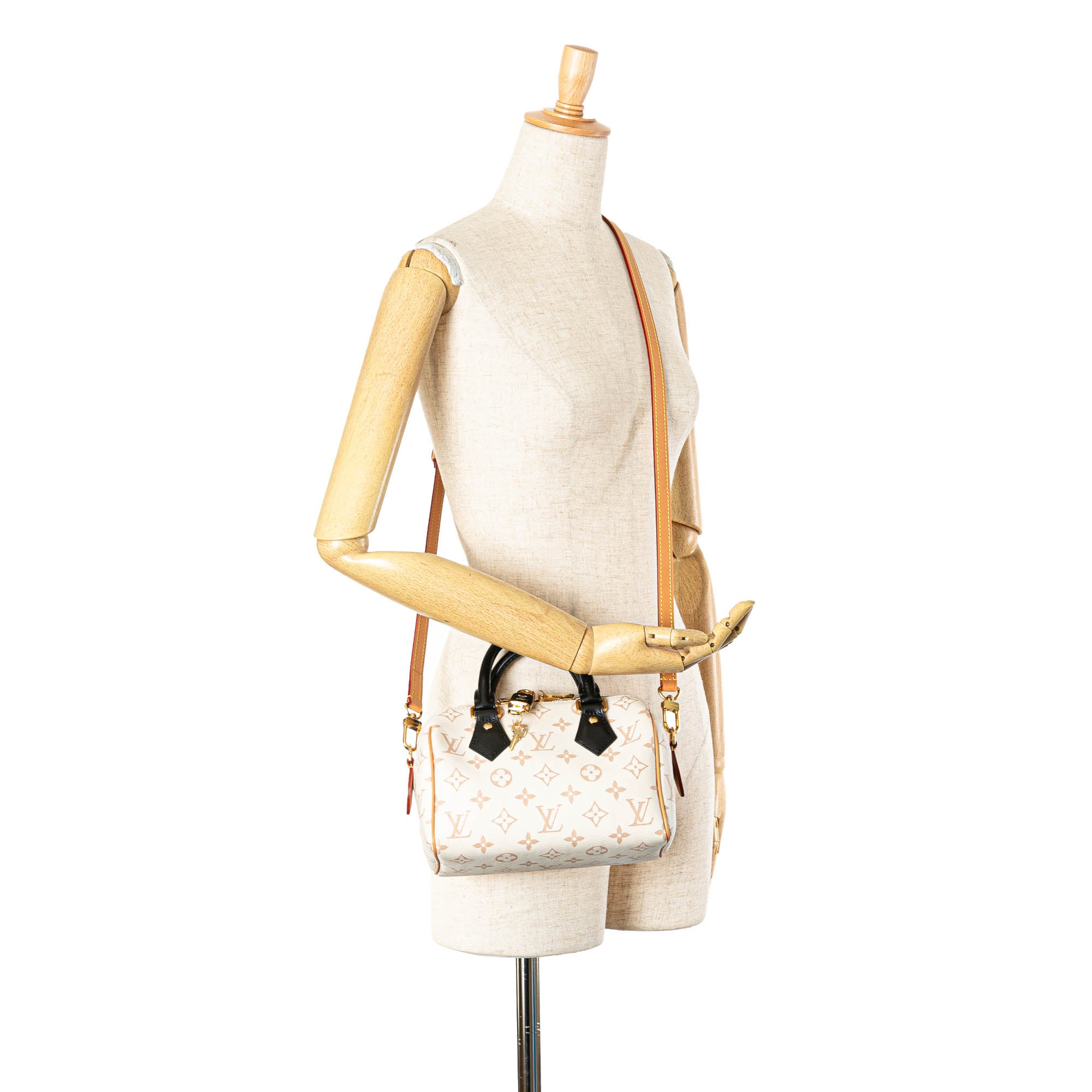 Louis Vuitton Monogram Dune Speedy Bandouliere 20 - image 8