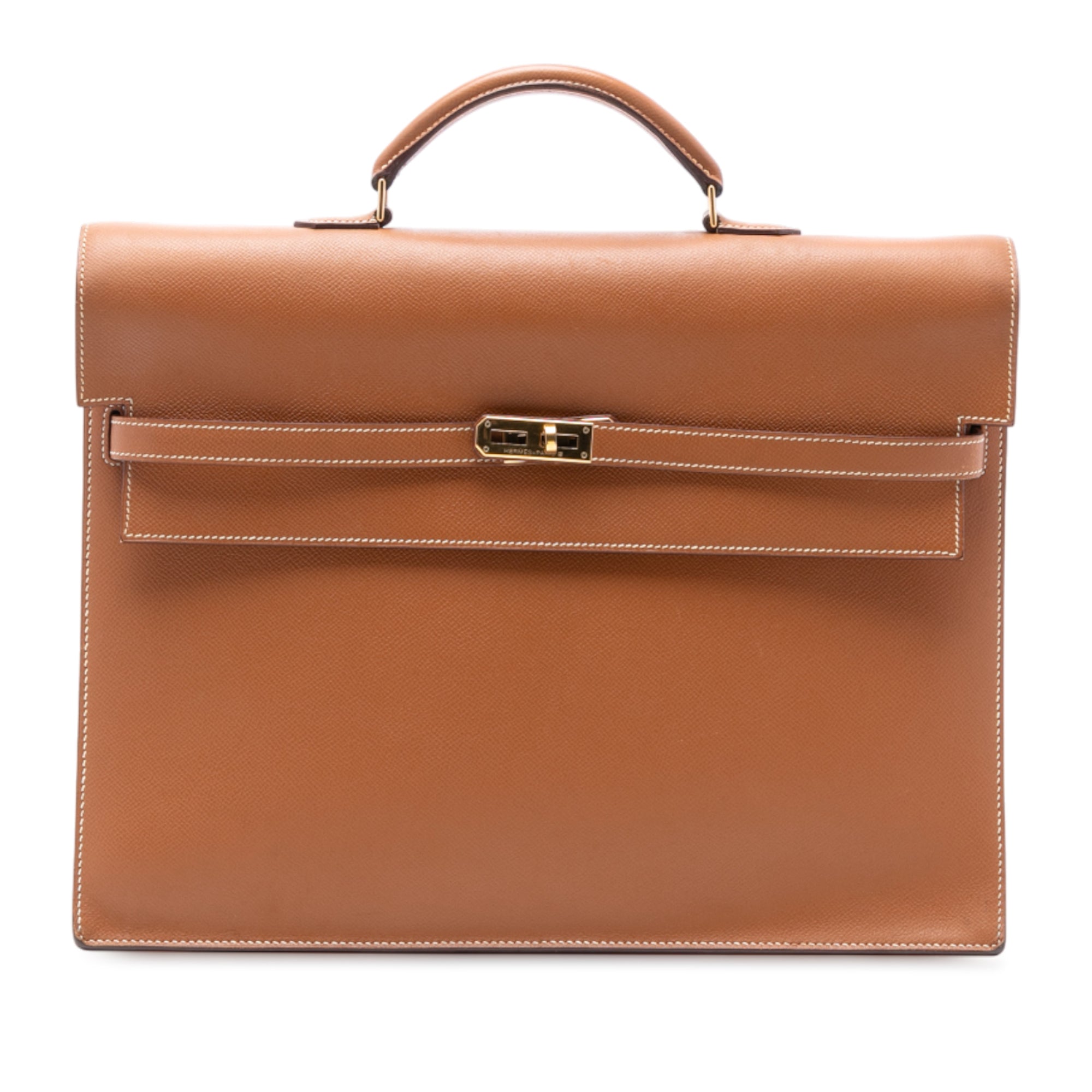 Hermès Epsom Kelly Depeches 38 - image 1
