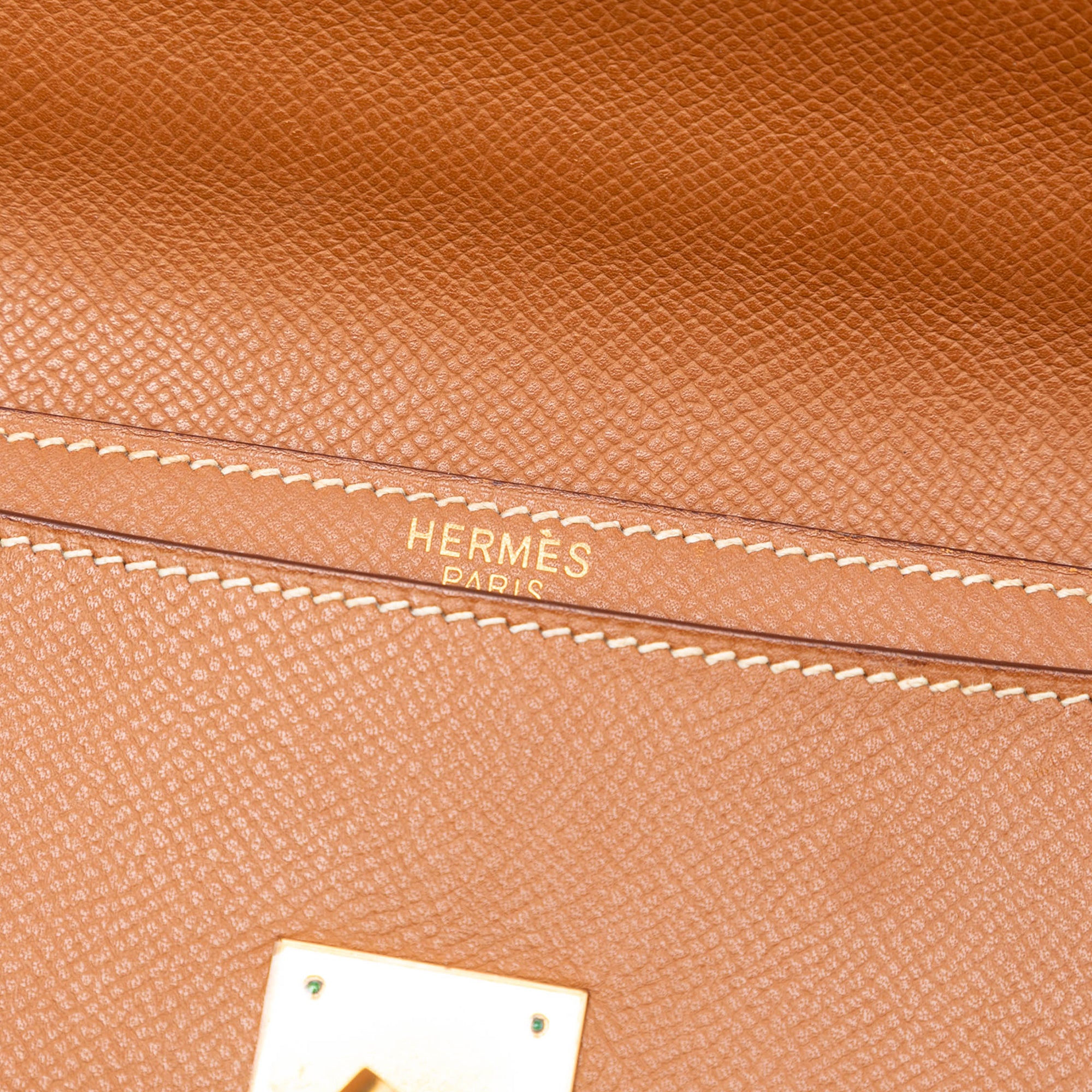 Hermès Epsom Kelly Depeches 38 - image 5