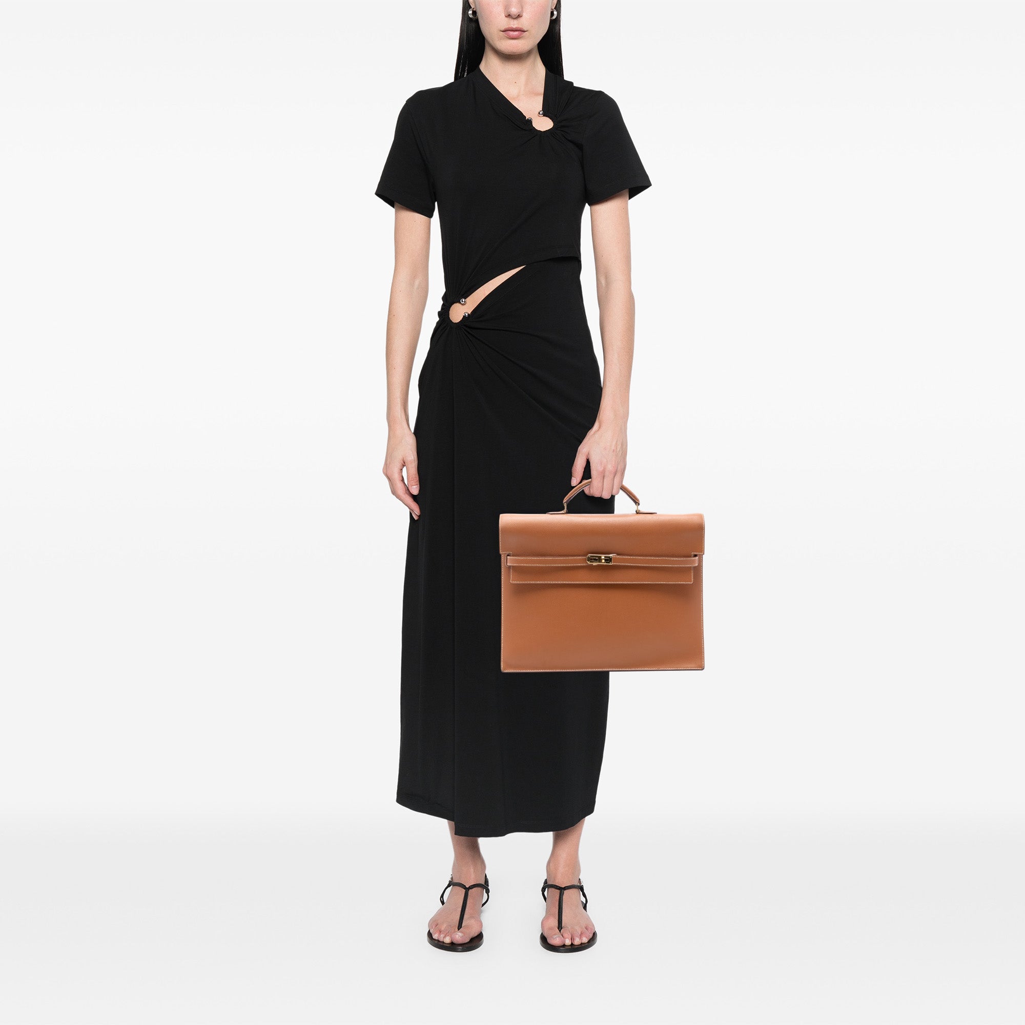 Hermès Epsom Kelly Depeches 38 - image 7