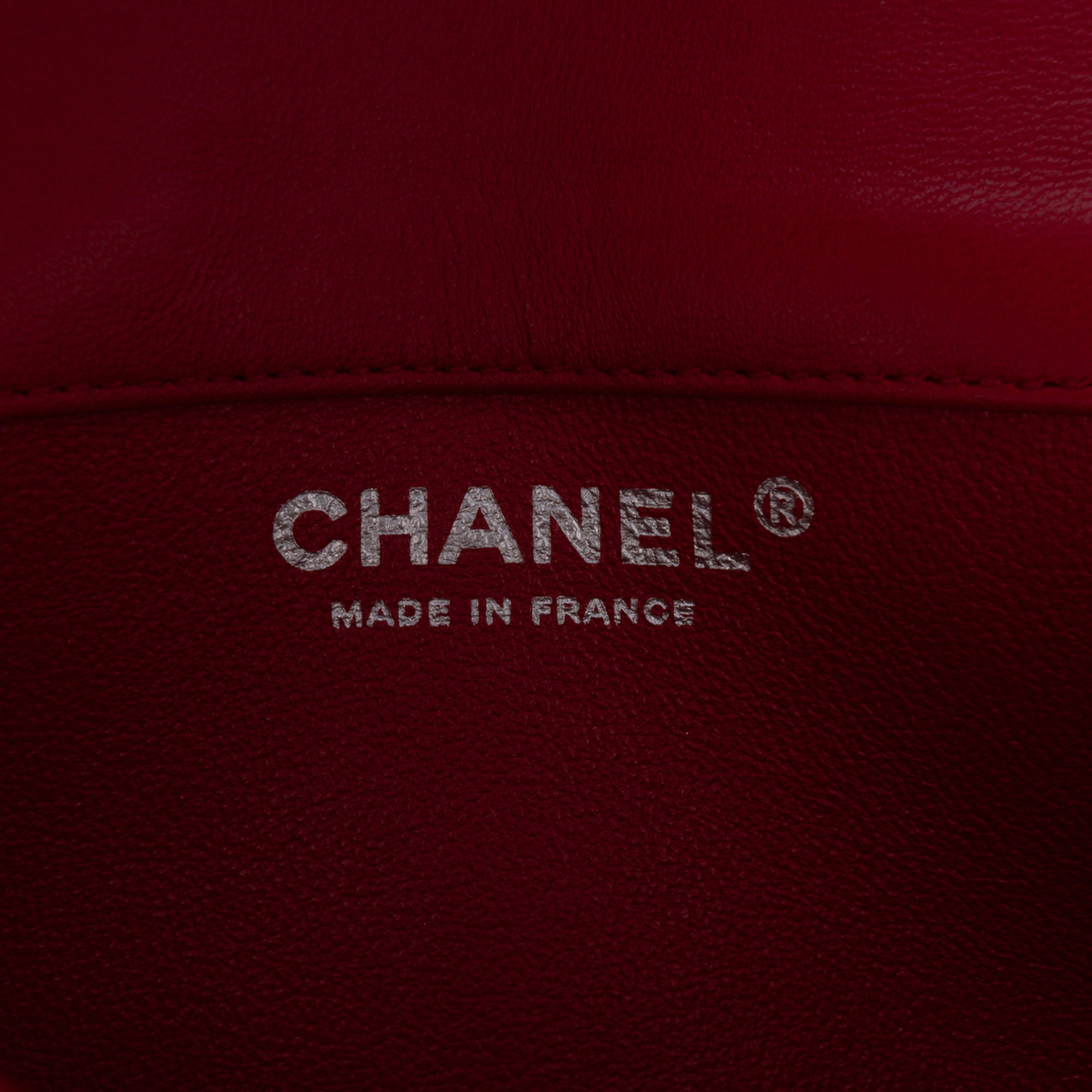 Chanel Extra Mini Rectangular Classic Lambskin Single Flap - image 5