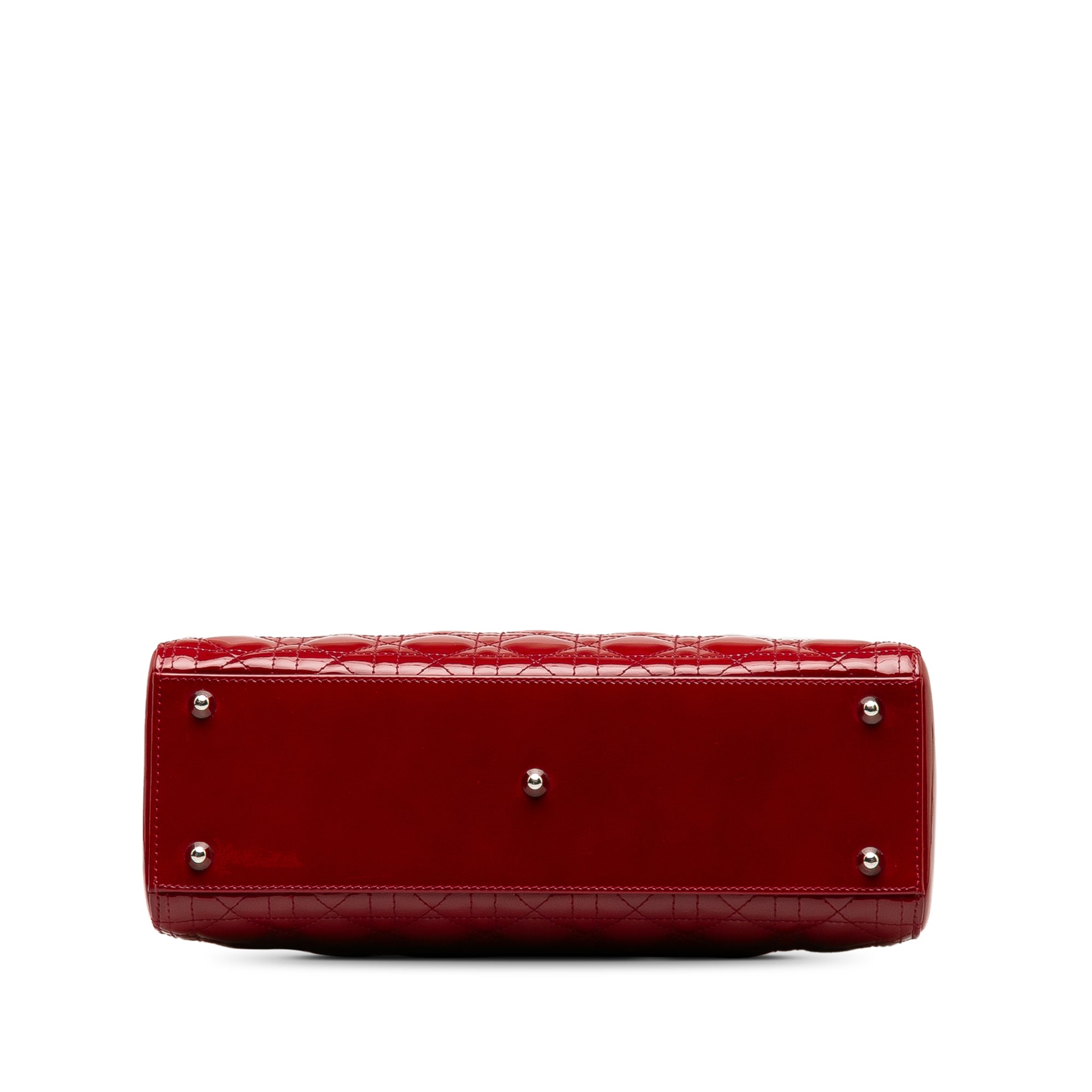 Dior Large Patent Cannage Lady Dior - image 4