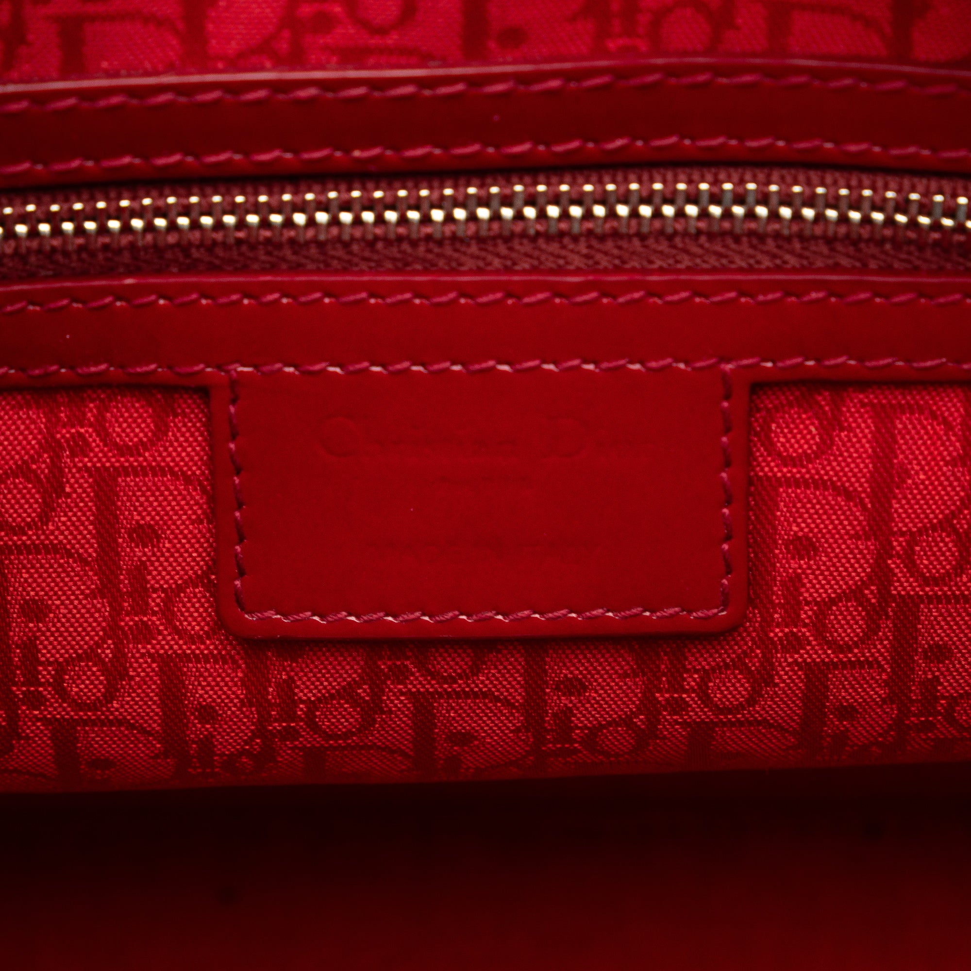 Dior Large Patent Cannage Lady Dior - image 6