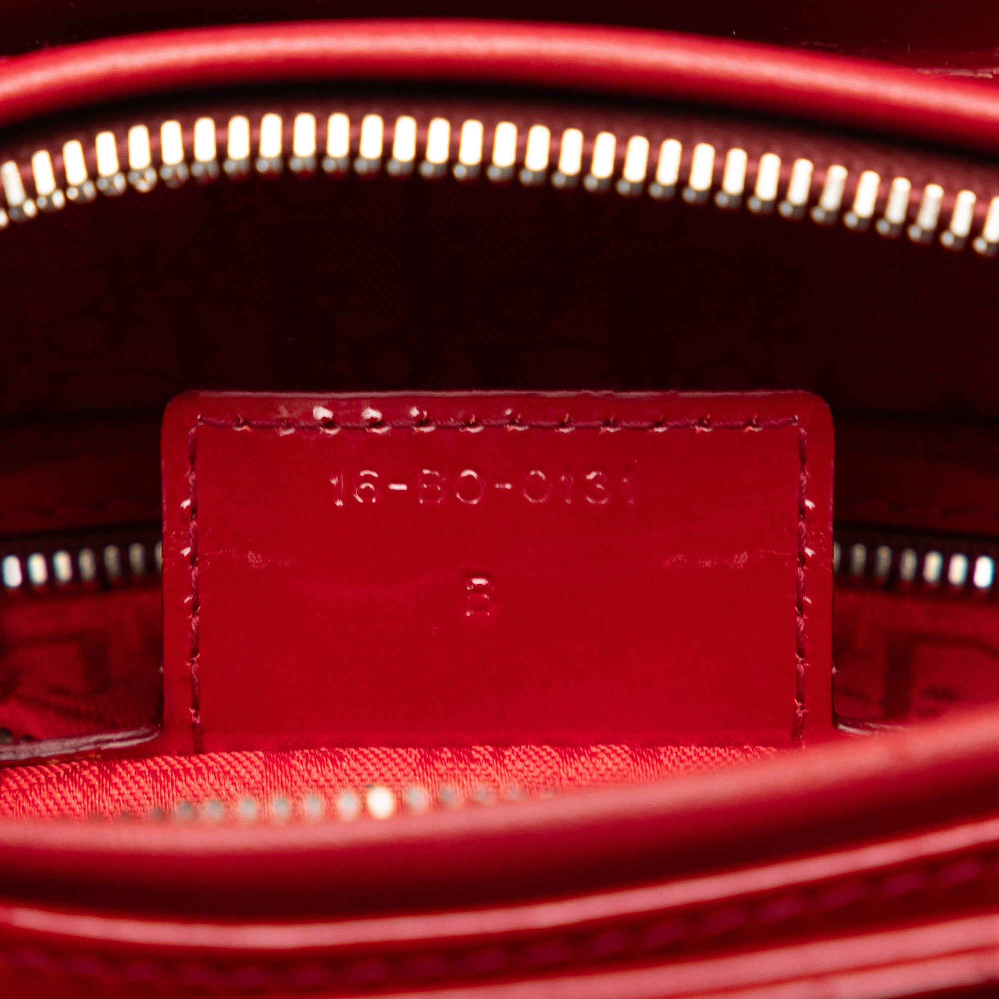 Dior Large Patent Cannage Lady Dior - image 7