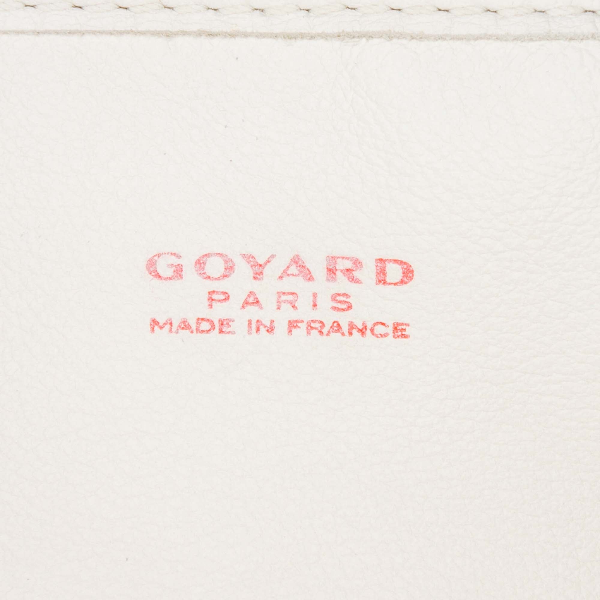 Goyard Mini Goyardine Reversible Anjou - image 5