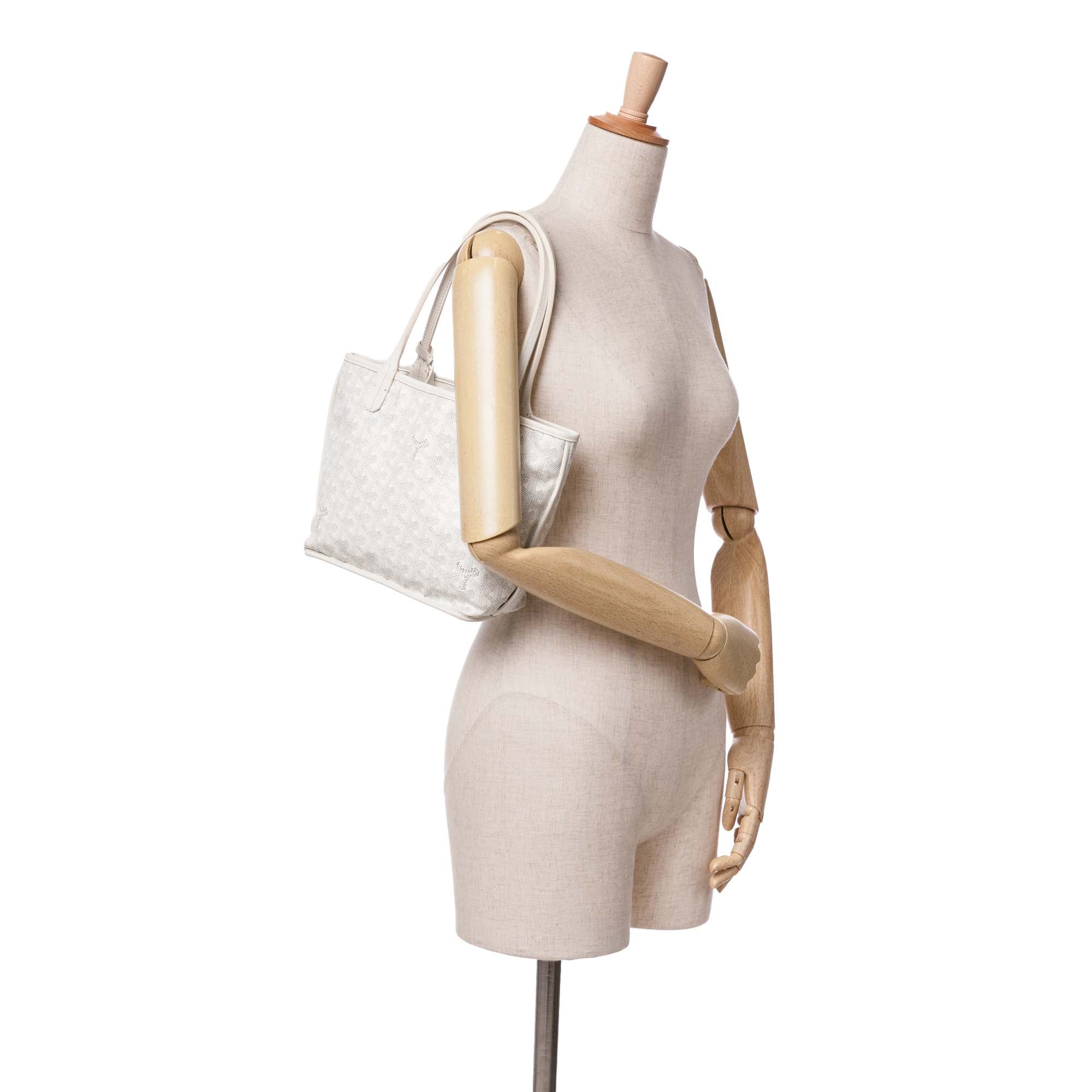 Goyard Mini Goyardine Reversible Anjou - image 9
