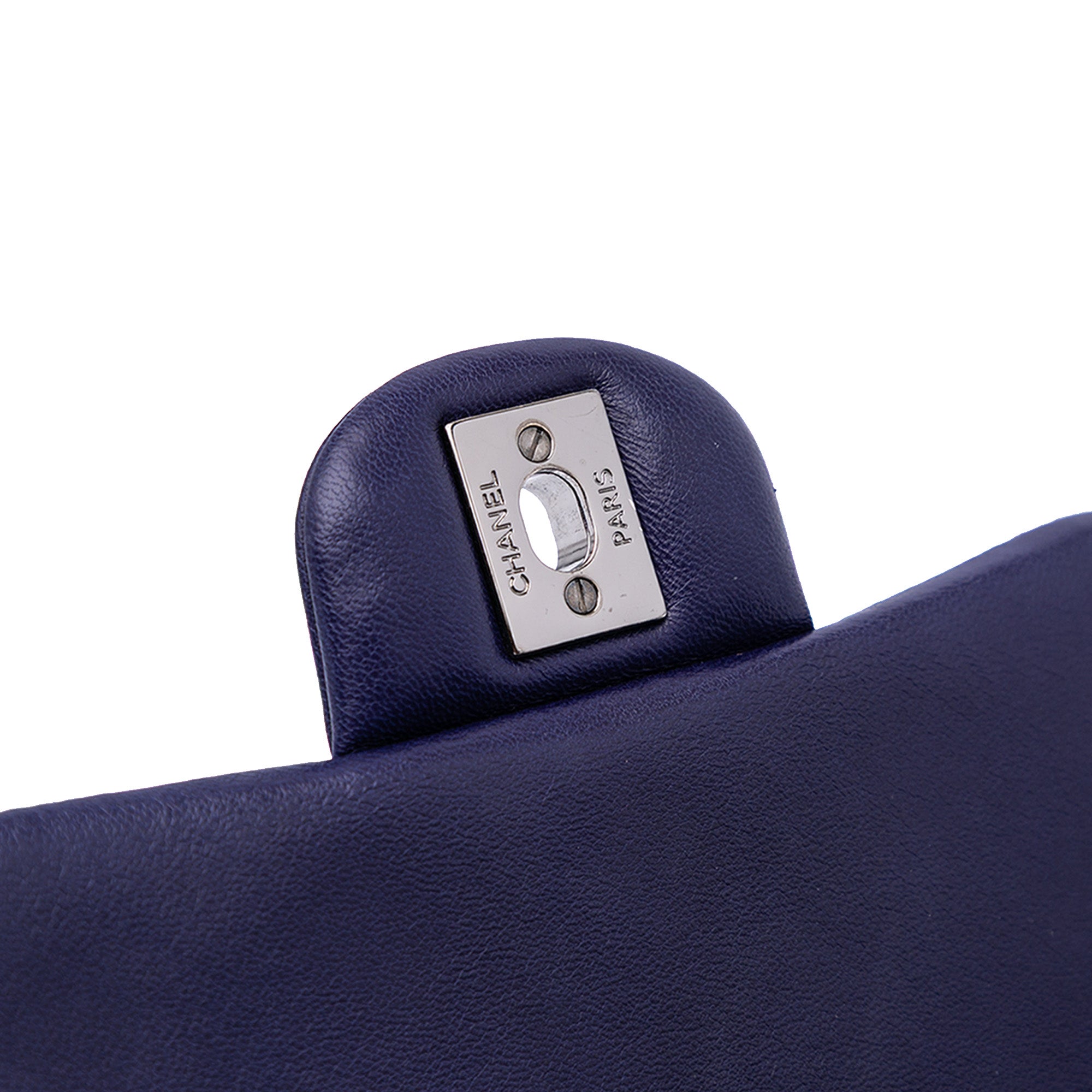 Chanel Mini Square Classic Lambskin Single Flap - image 7