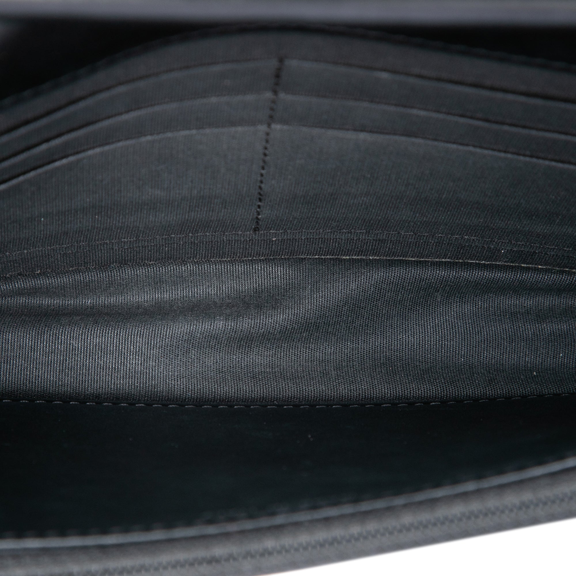 Chanel CC Quilted Patent Brilliant Wallet On Chain - image 4