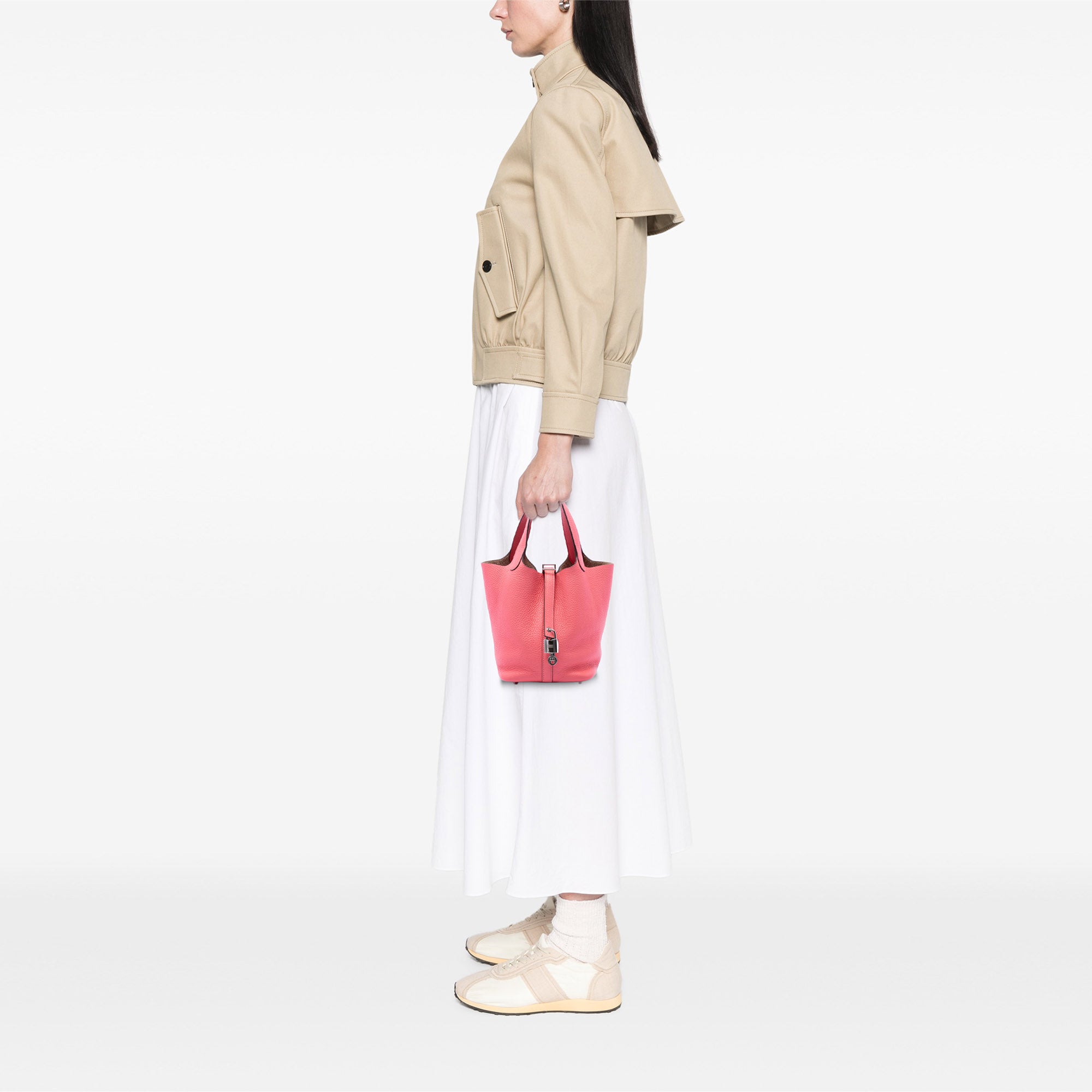 Hermès Clemence Picotin Lock 18 - image 6