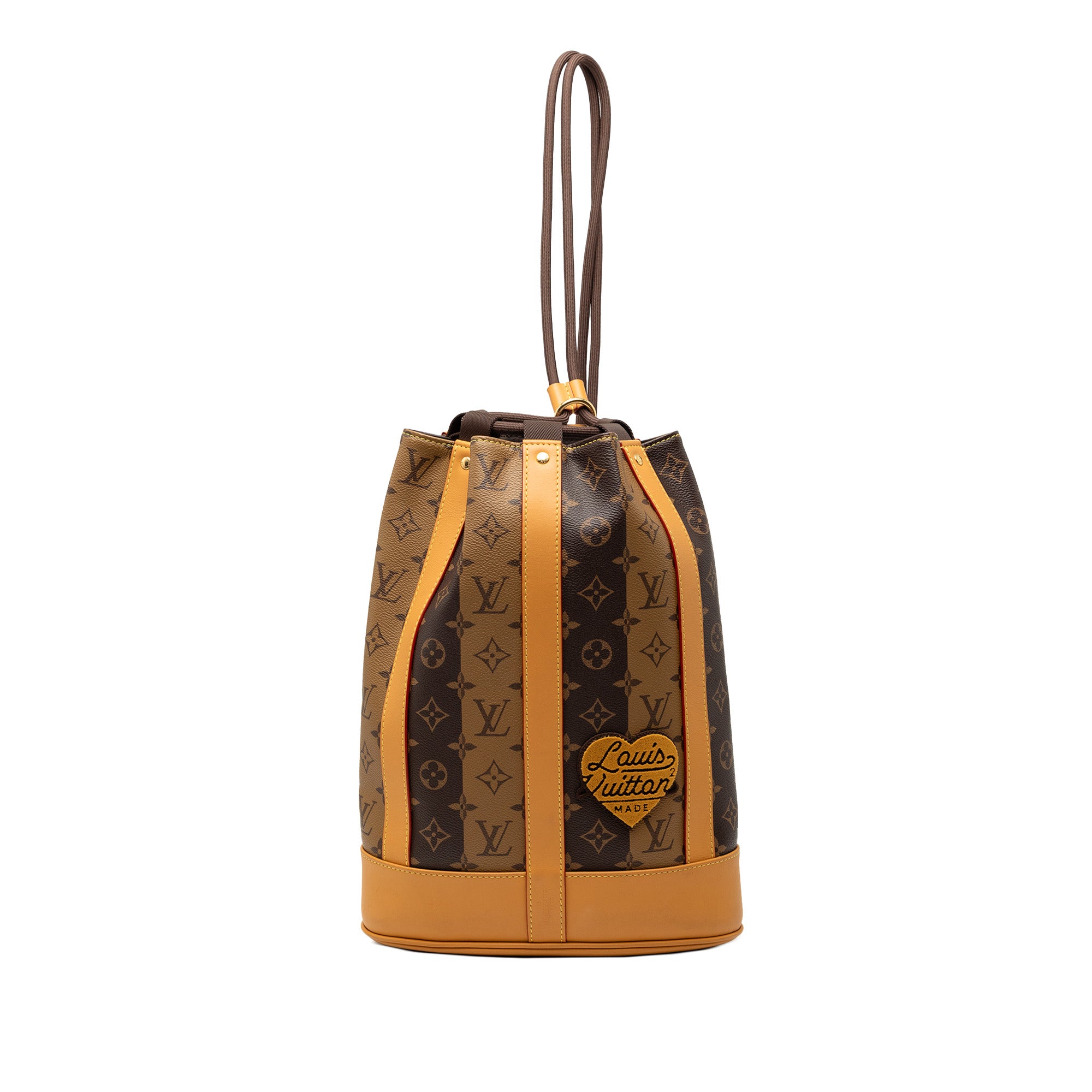 Louis Vuitton Nigo Monogram Reverse Randonnee Backpack - image 1