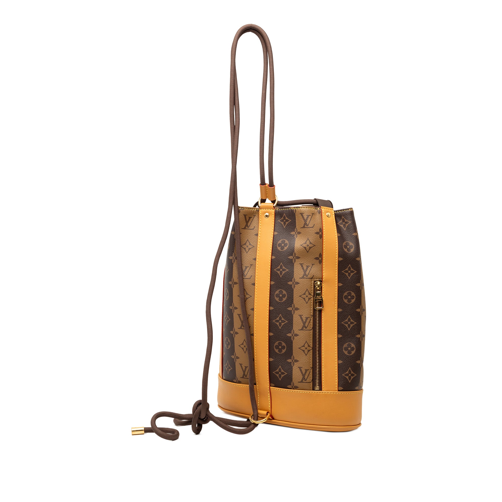 Louis Vuitton Nigo Monogram Reverse Randonnee Backpack - image 2