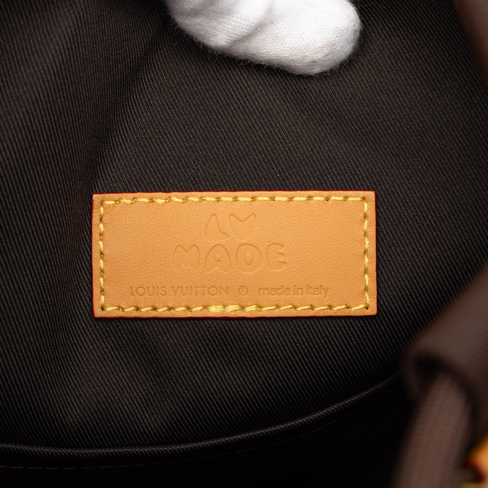 Louis Vuitton Nigo Monogram Reverse Randonnee Backpack - image 5