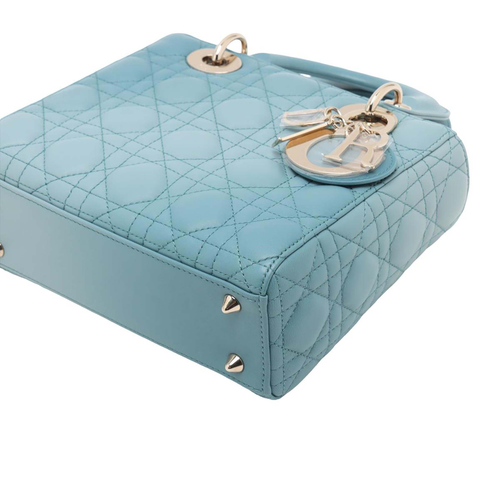 Dior Small Gradient Lambskin Cannage Lady Dior - image 6