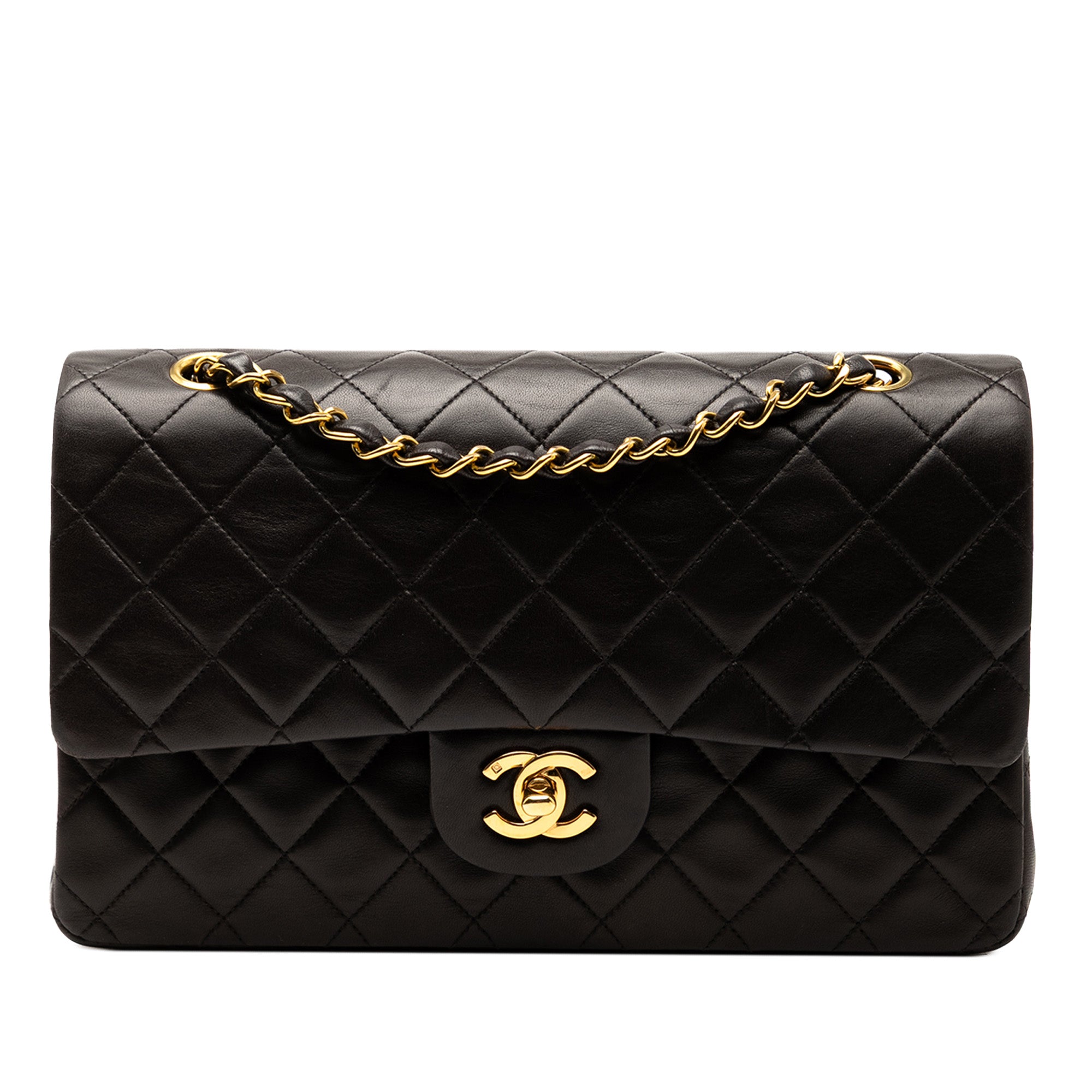 Chanel Medium Classic Lambskin Double Flap - image 1