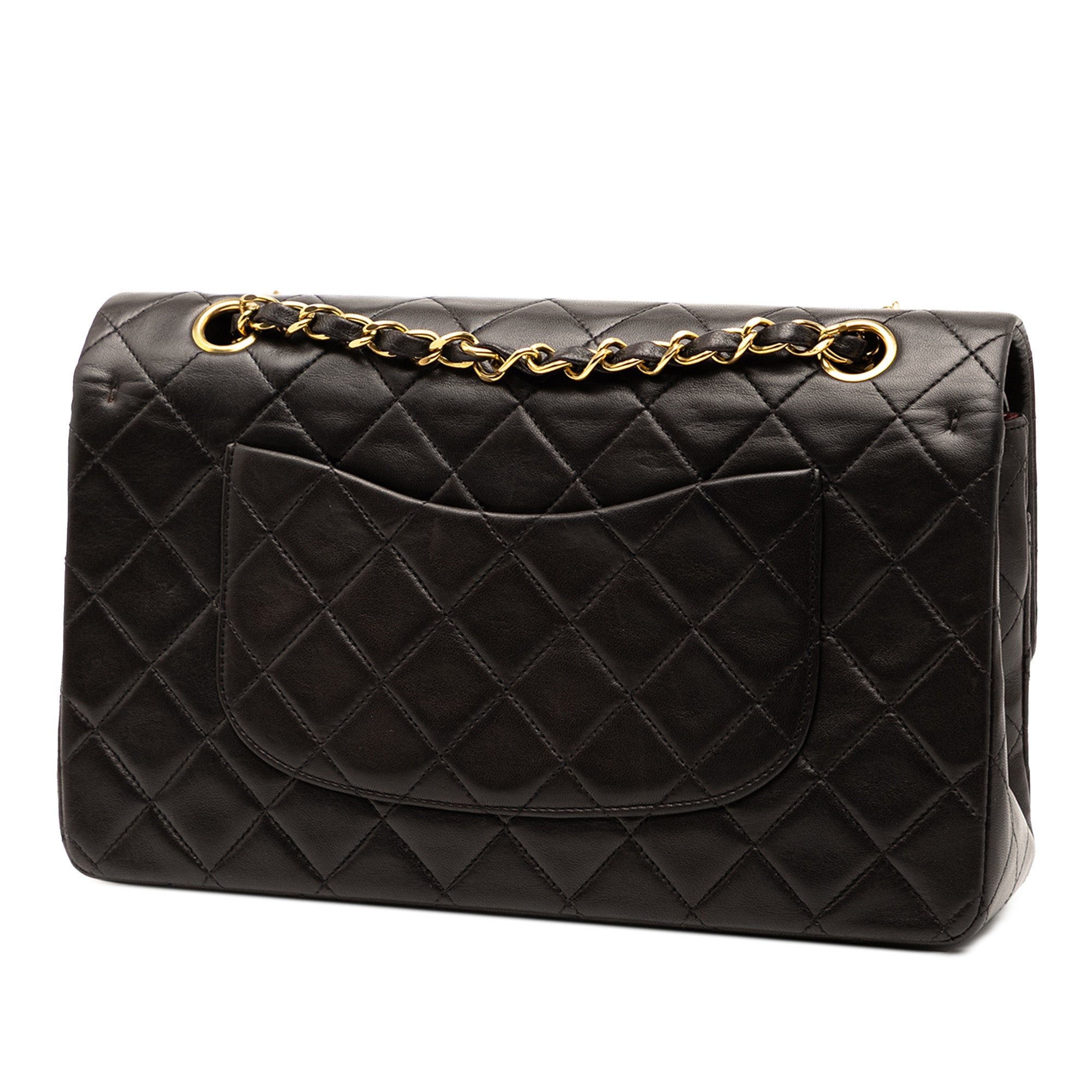 Chanel Medium Classic Lambskin Double Flap - image 2