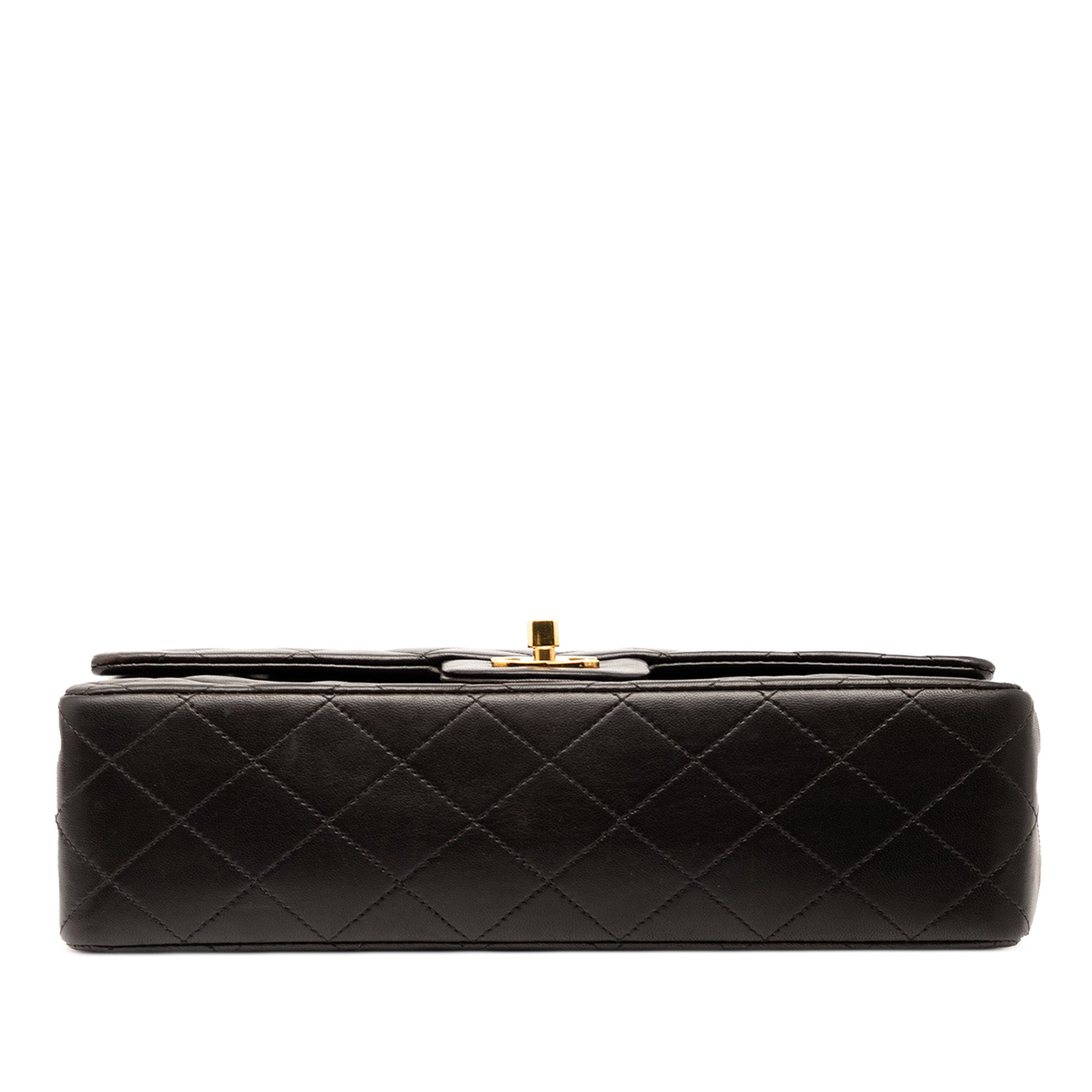 Chanel Medium Classic Lambskin Double Flap - image 3