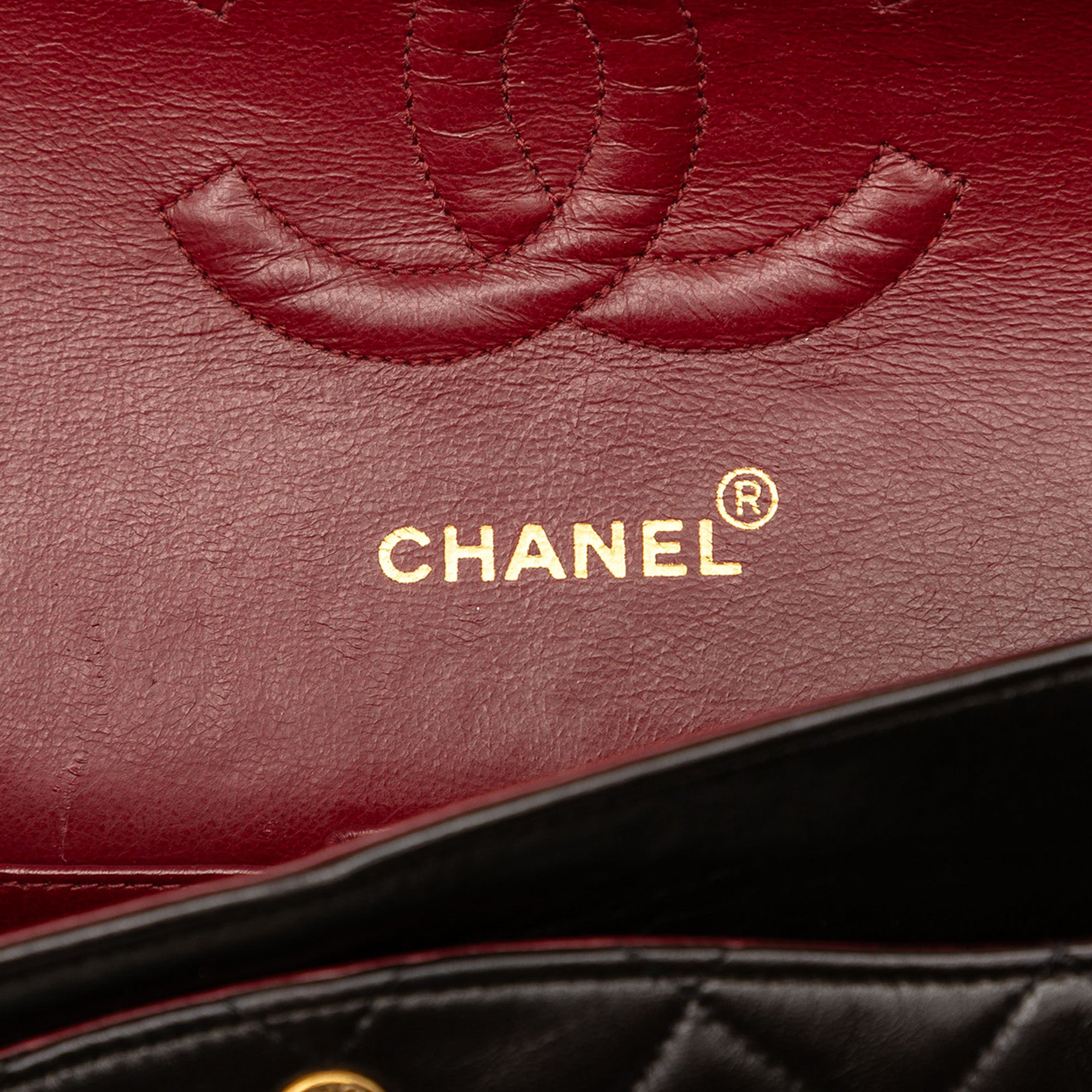 Chanel Medium Classic Lambskin Double Flap - image 5