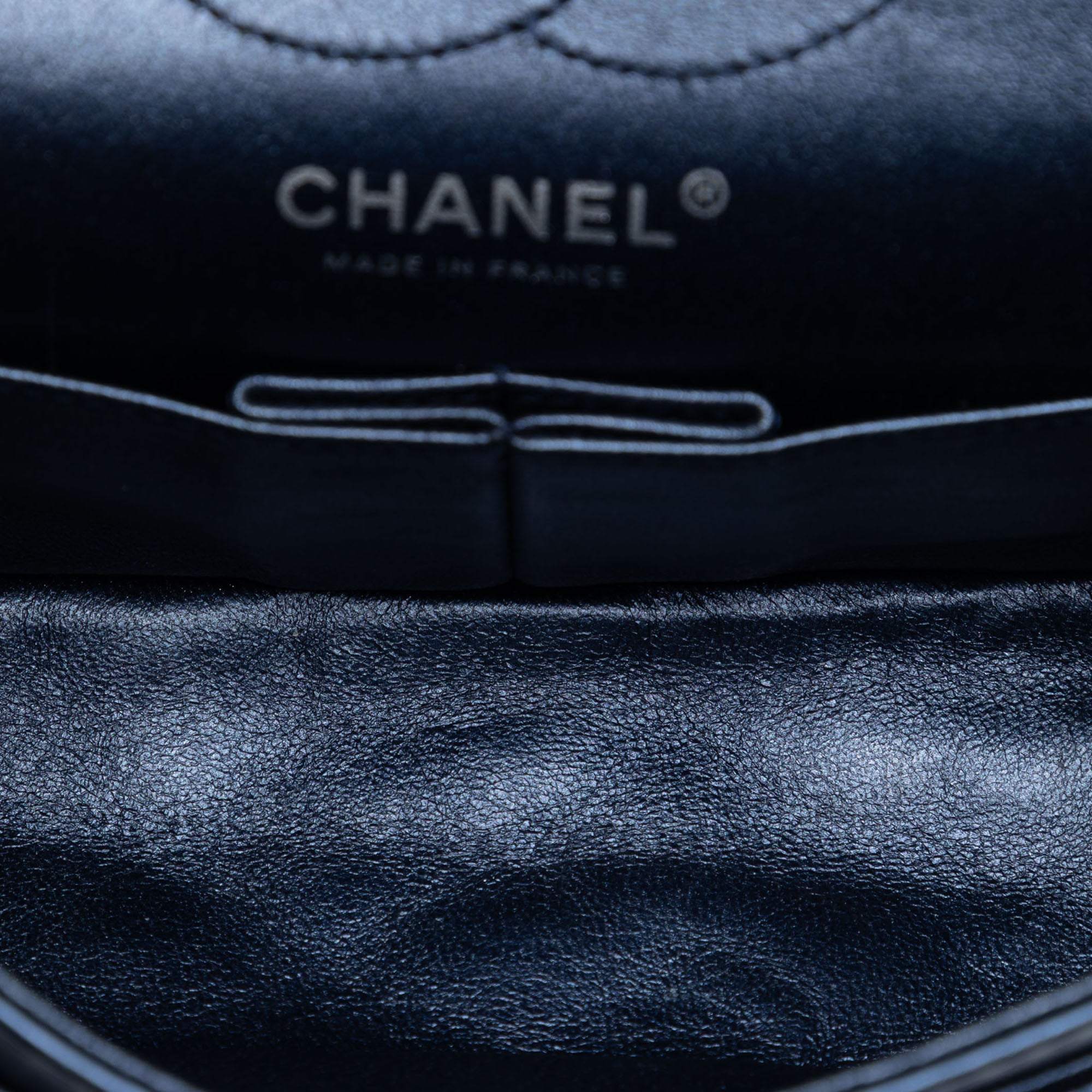Chanel Metallic Aged Calfskin Reissue 2.55 Double Flap 224 - image 4